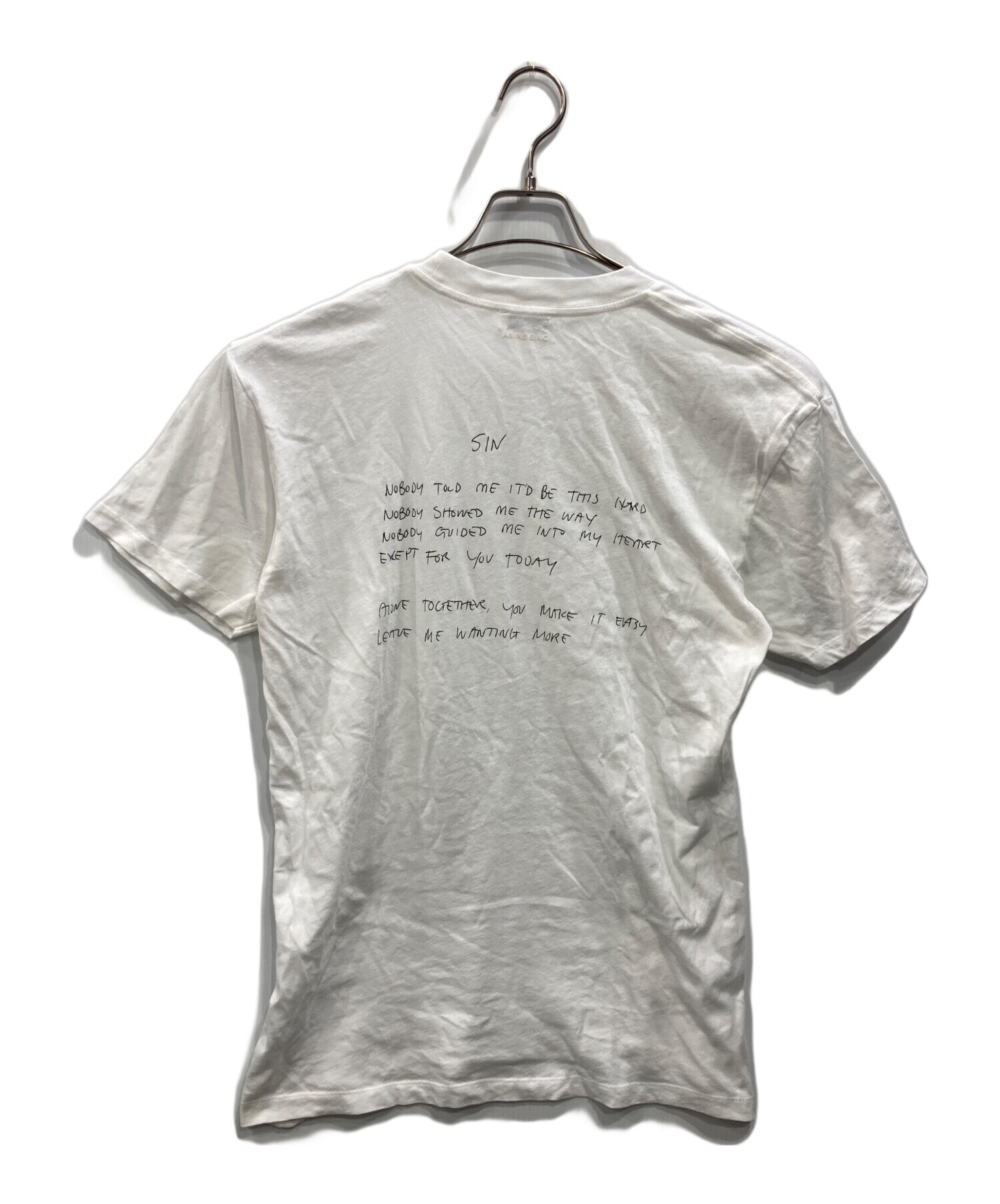 新品【ANINE BING/アニン ビン】NEW YORK Tシャツ 中古・古着通販】ANINE BING (アニン ビン) WALKER TEE LYRICS