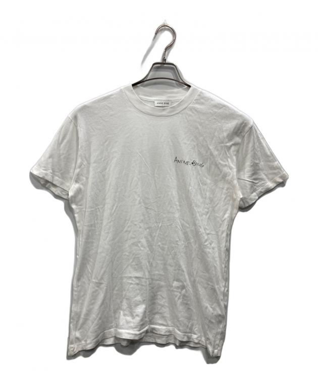 新品【ANINE BING/アニン ビン】NEW YORK Tシャツ lili_tee_university_new_york_-