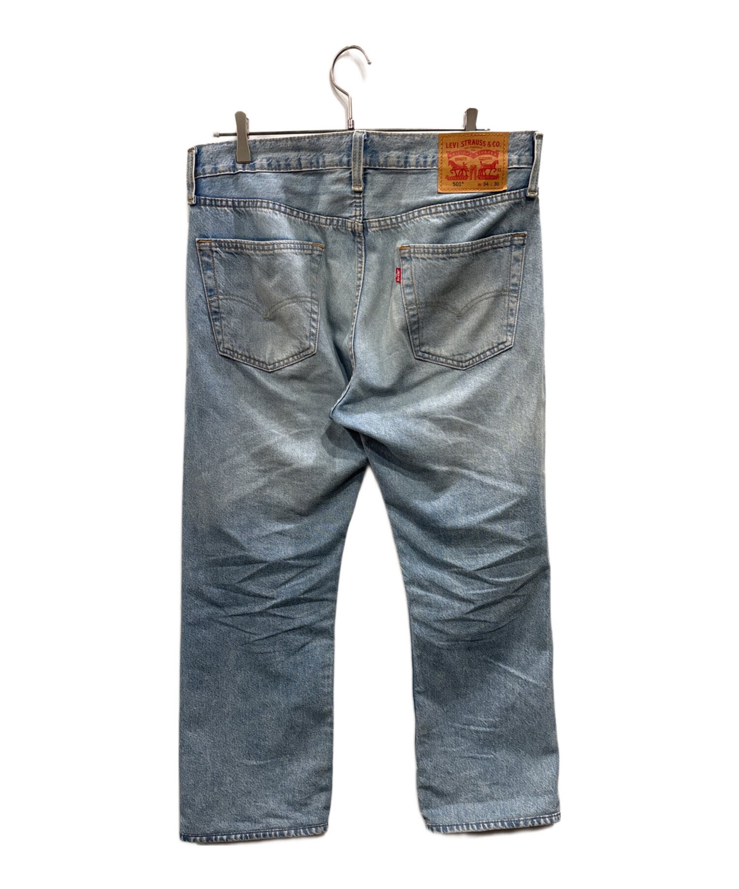 中古・古着通販】LEVI'S (リーバイス) 501デニムパンツ ブルー サイズ