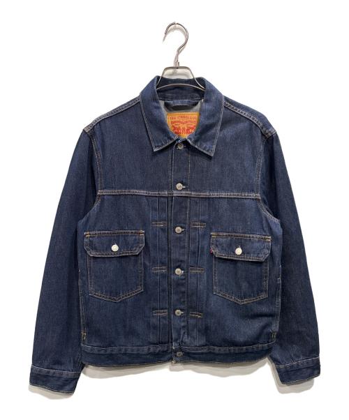 新品★リーバイス タイプⅡ トラッカー レプリカ ジャケットA7632-0000 中古・古着通販】LEVI'S (リーバイス) TYPEⅡトラッカージャケット