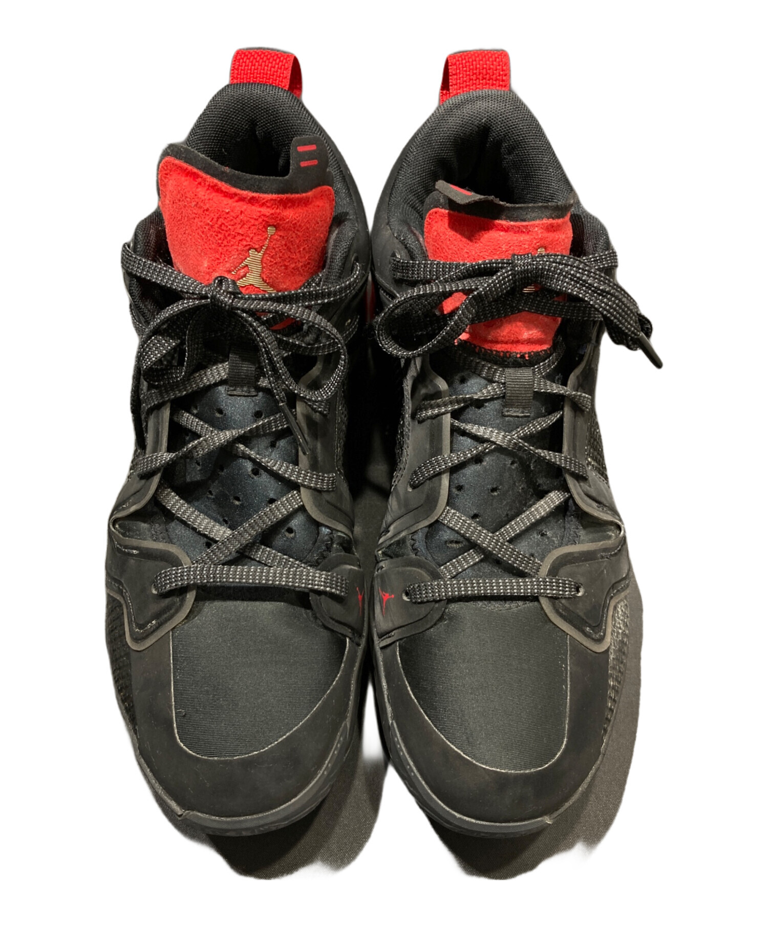 中古・古着通販】NIKE (ナイキ) AIR JORDAN 37 LOW PF ブラック サイズ 