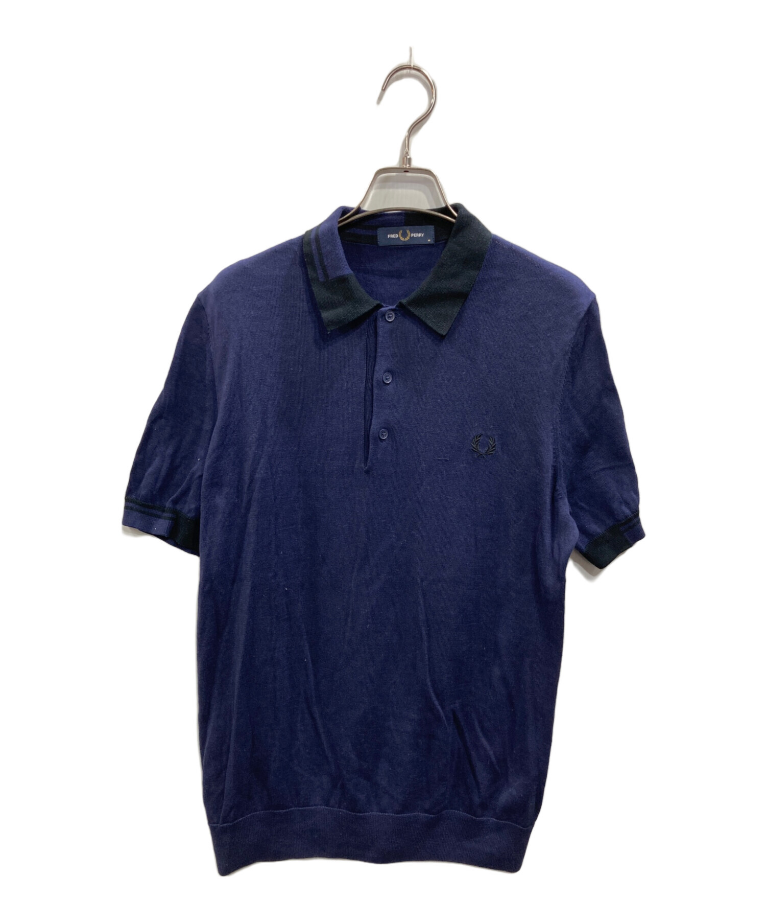 中古・古着通販】FRED PERRY (フレッドペリー) ニットポロシャツ