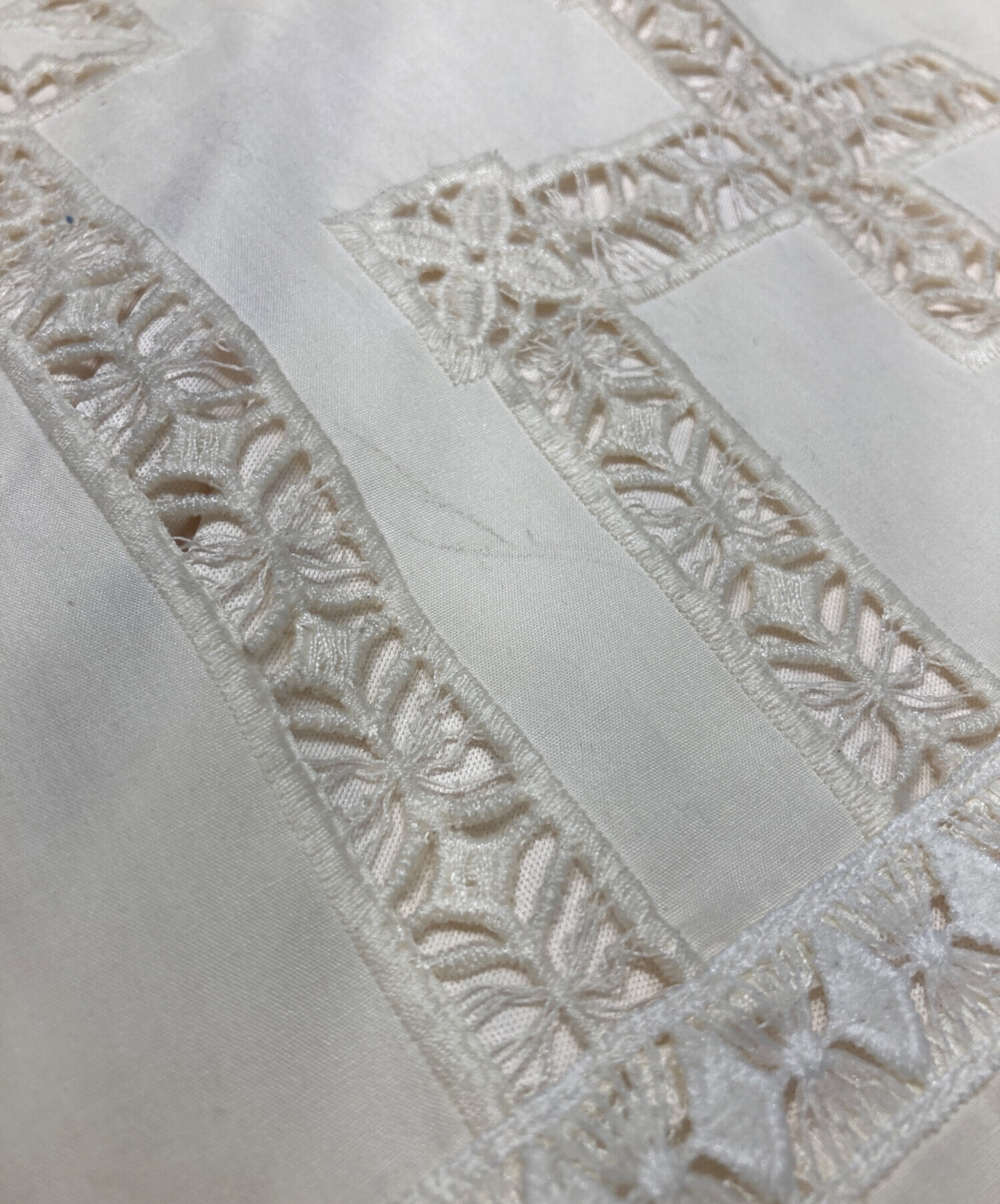 中古・古着通販】AMERI (アメリ) Lace Combi Camisole Dress ホワイト