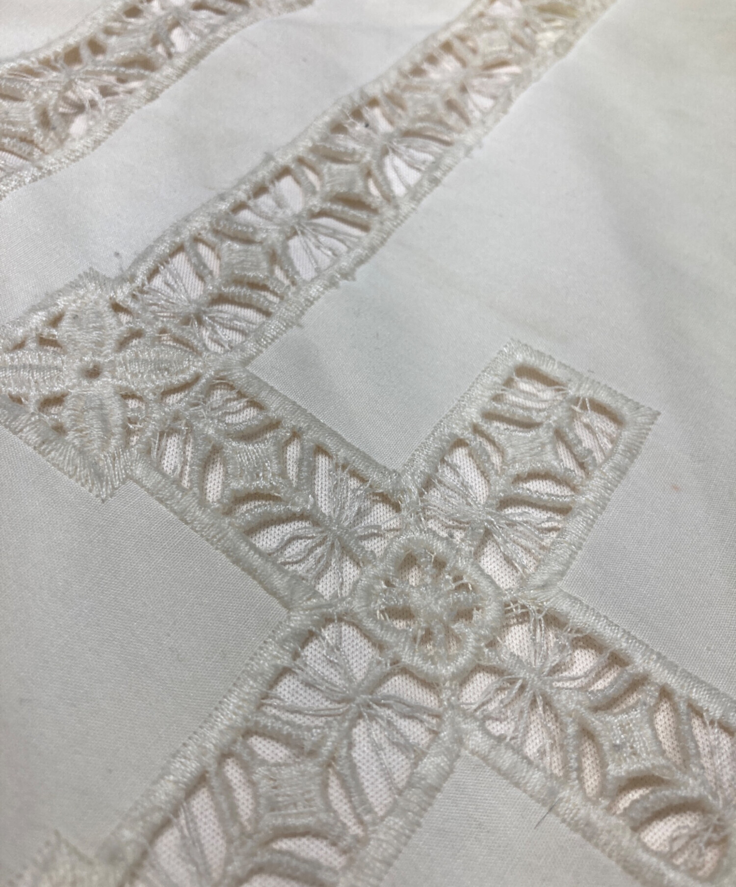 中古・古着通販】AMERI (アメリ) Lace Combi Camisole Dress ホワイト