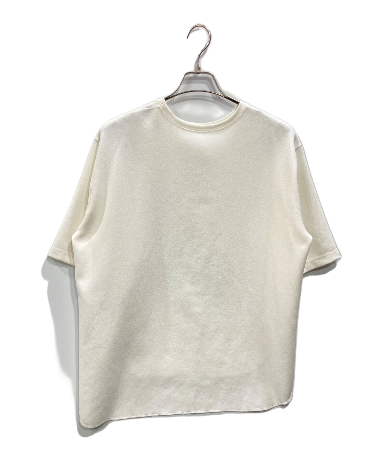 Vガゼットハーフスリーブプルオーバー FREEサイズ オフホワイト Whim