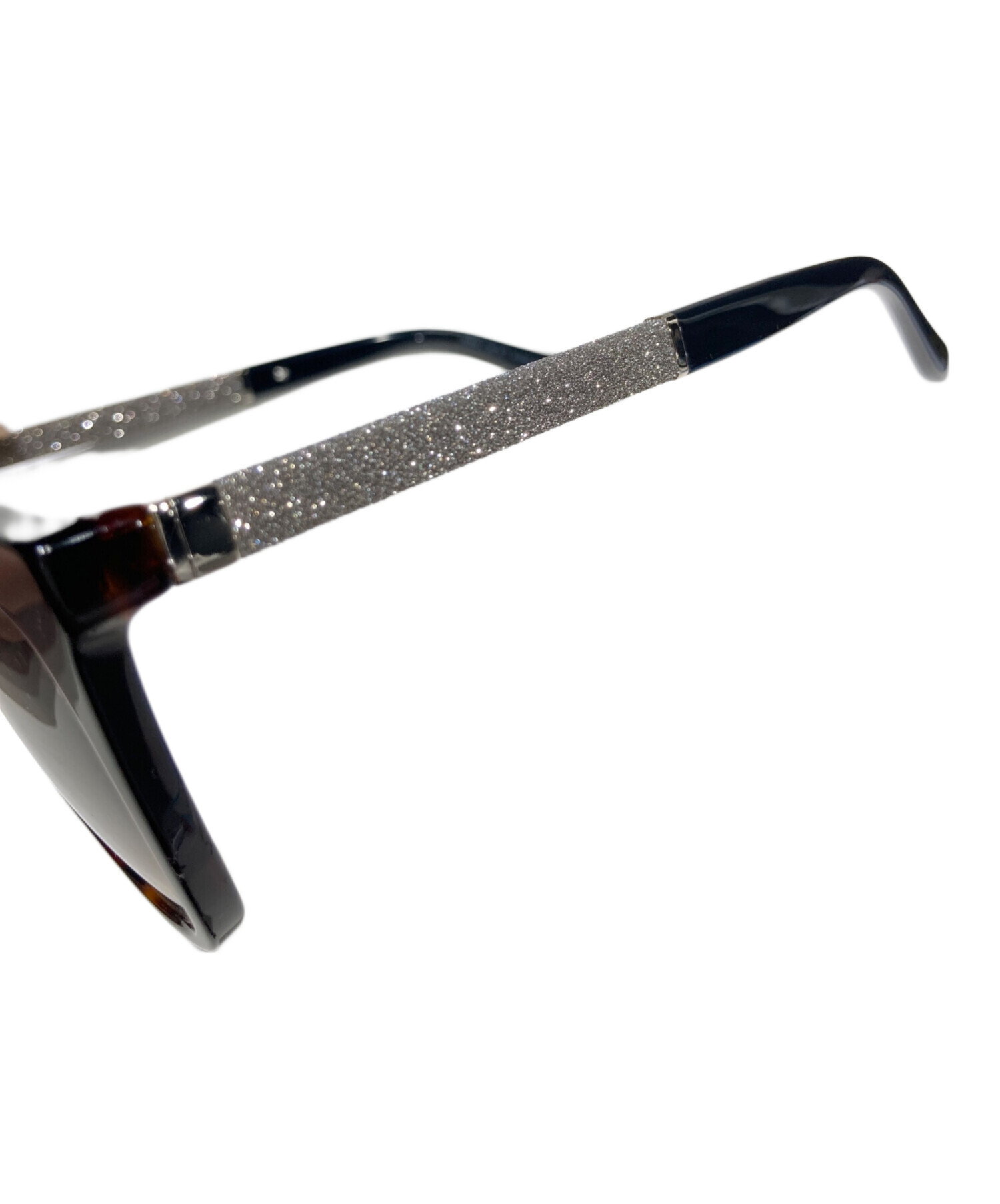 Jimmy Choo ブラウン サングラス ケース付き Jimmy Choo ブラウン サングラス ケース付き JIMMY CHOO