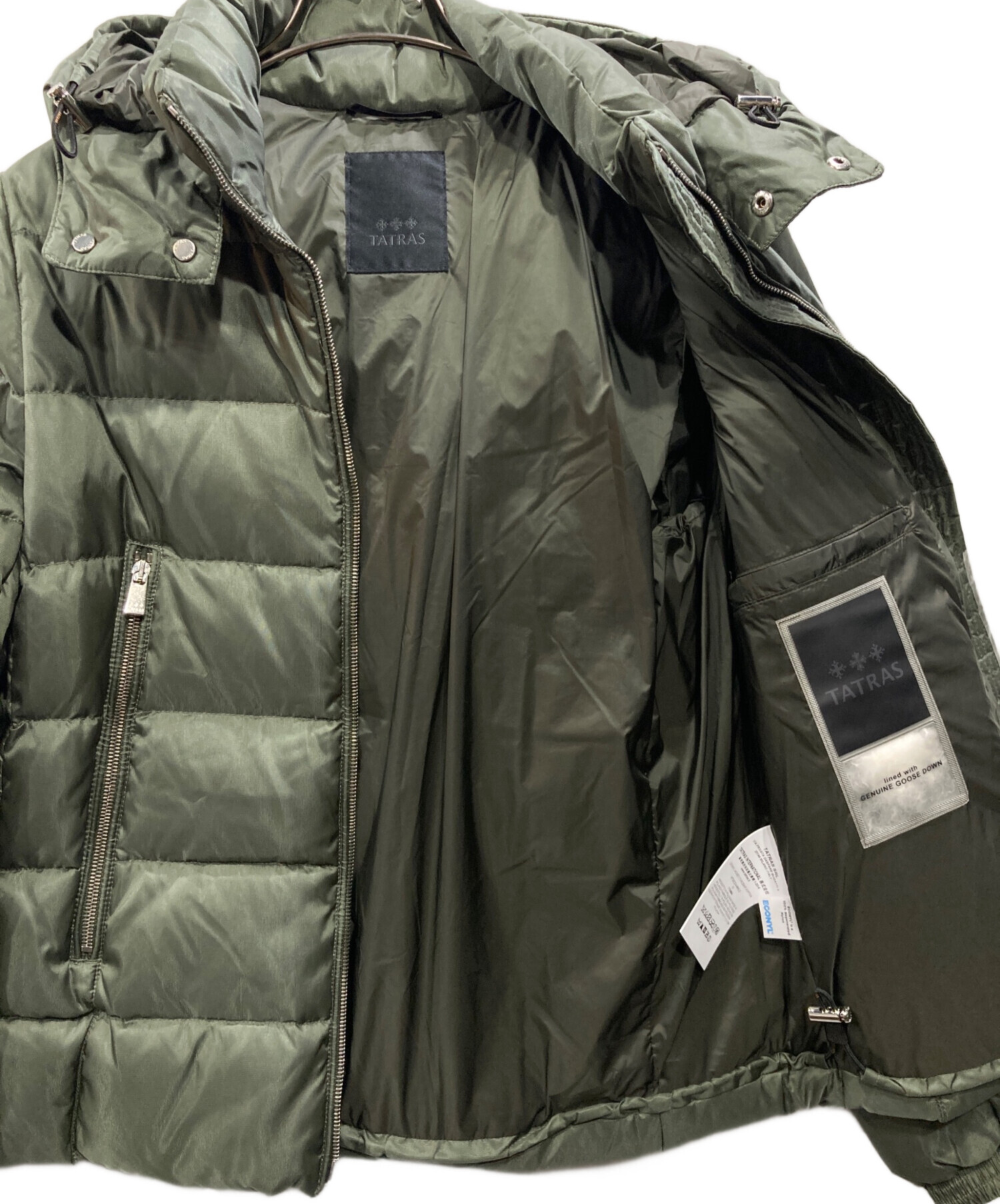 中古・古着通販】TATRAS (タトラス) ドミッツィアーノ ダウン