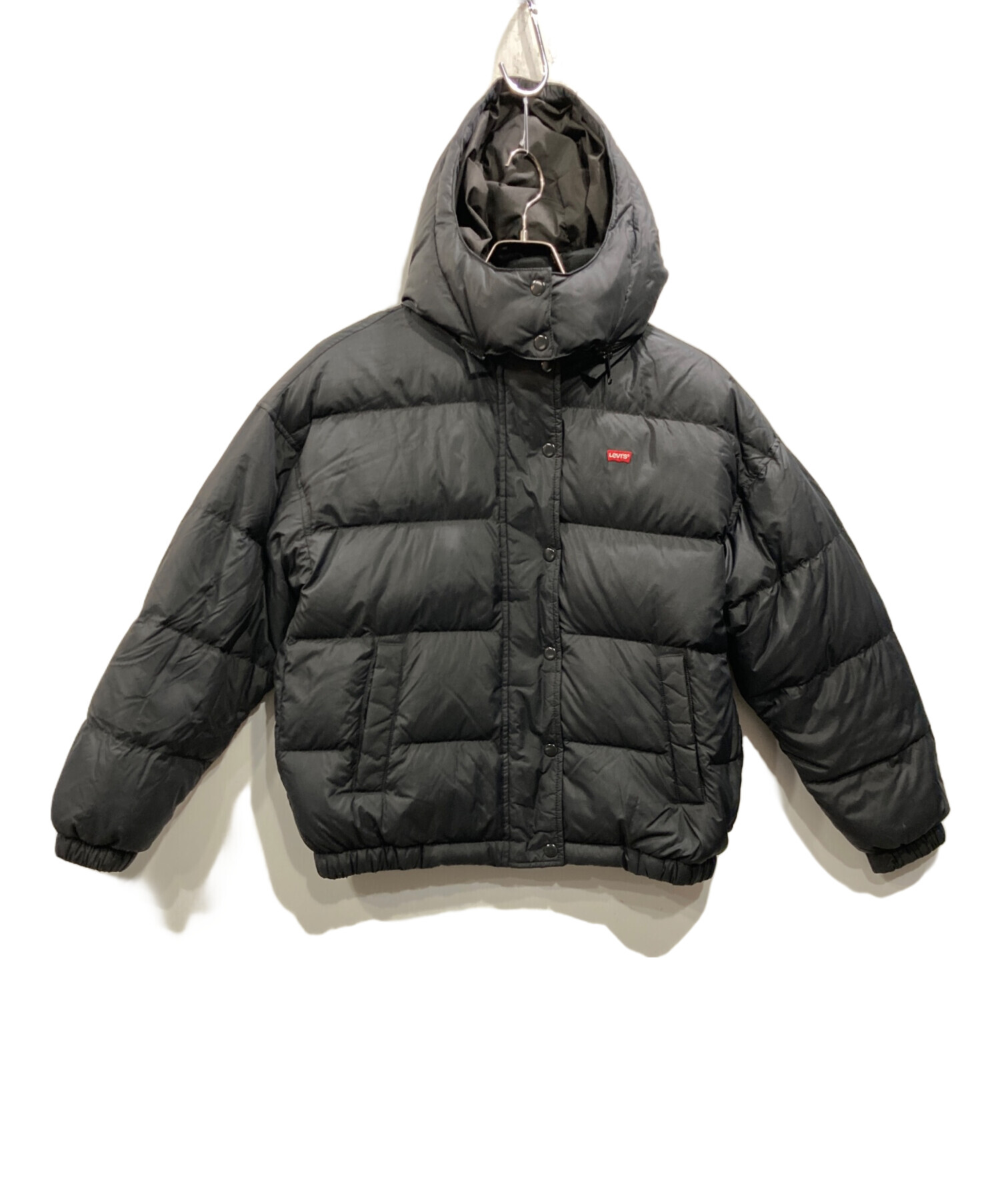 中古・古着通販】LEVI'S (リーバイス) ダウンジャケット ブラック