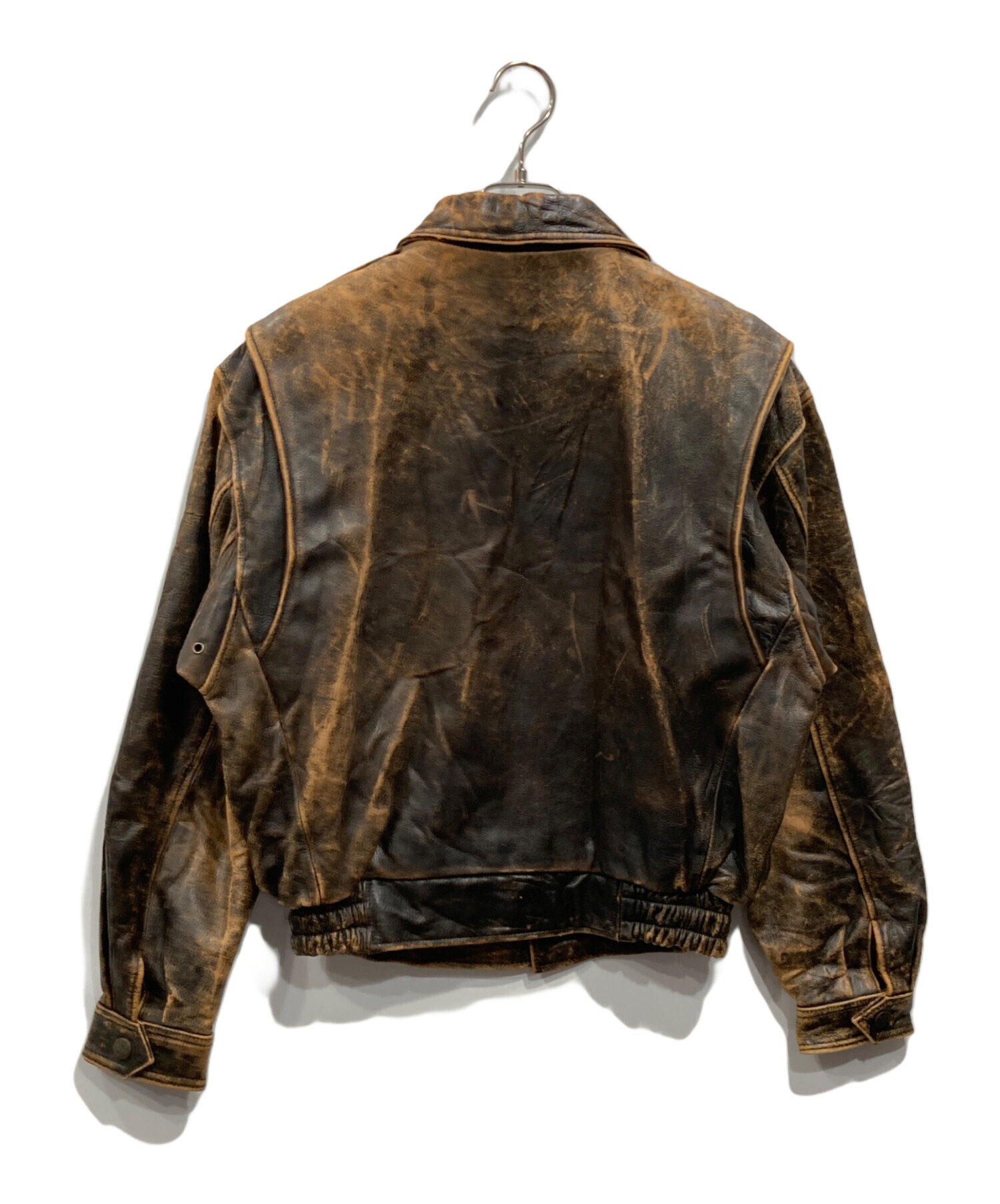 Harley-Davidson 純正ソフトカウレザージャケット アメリカサイズМ