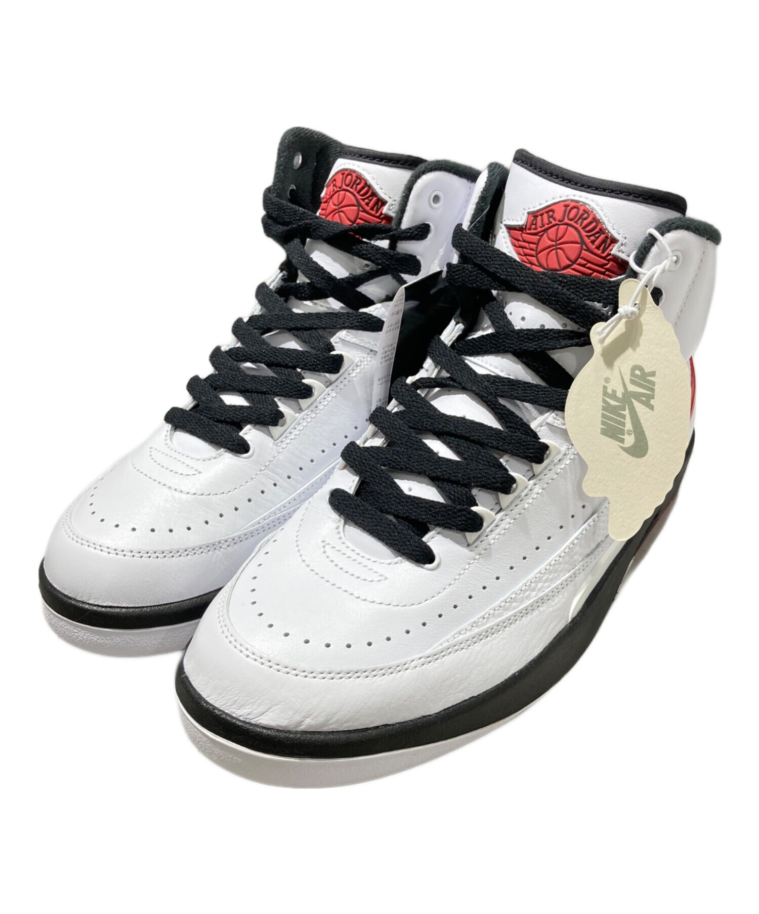 中古・古着通販】NIKE (ナイキ) Air Jordan 2 OG Chicago ホワイト 