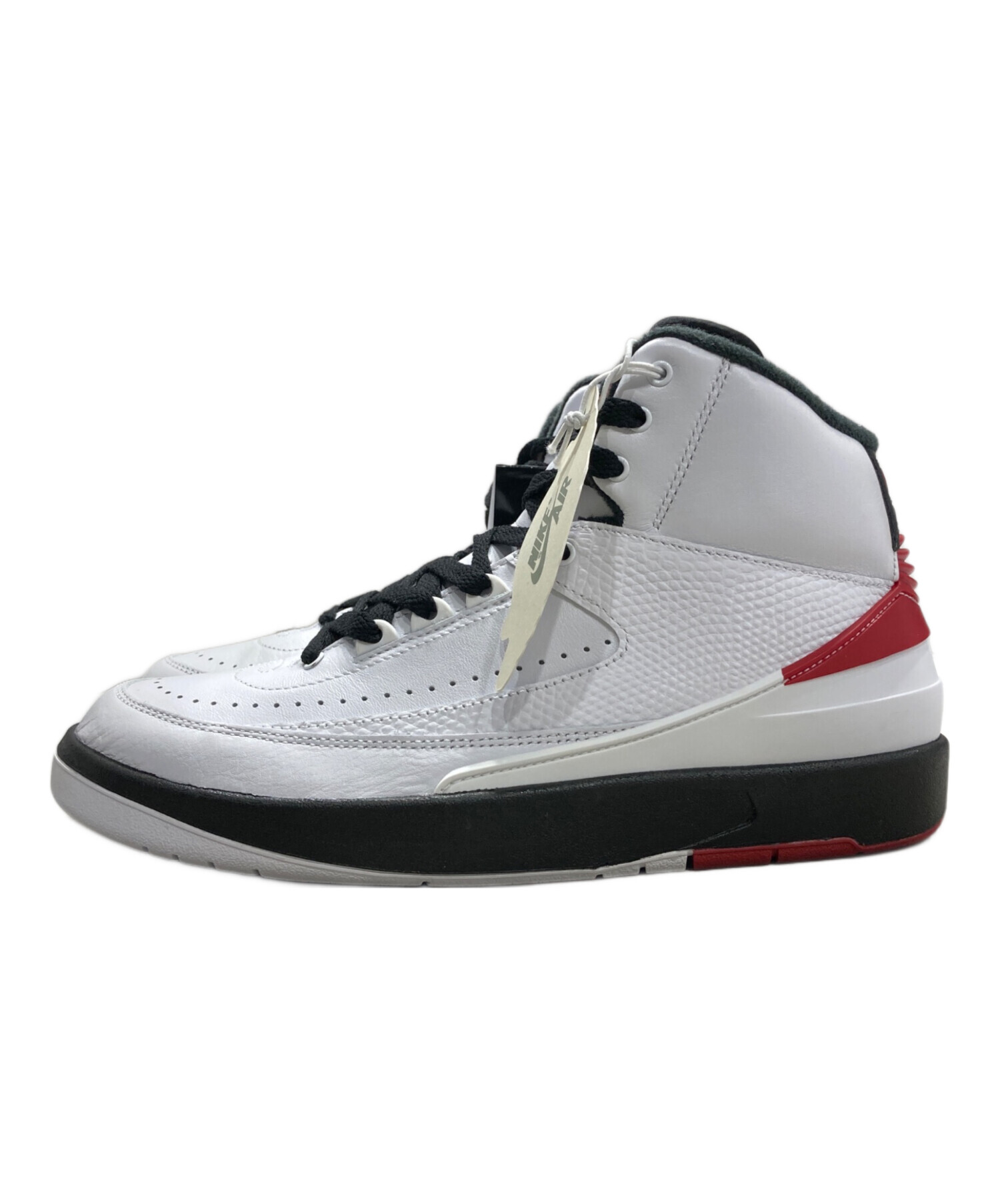 中古・古着通販】NIKE (ナイキ) Air Jordan 2 OG Chicago ホワイト 