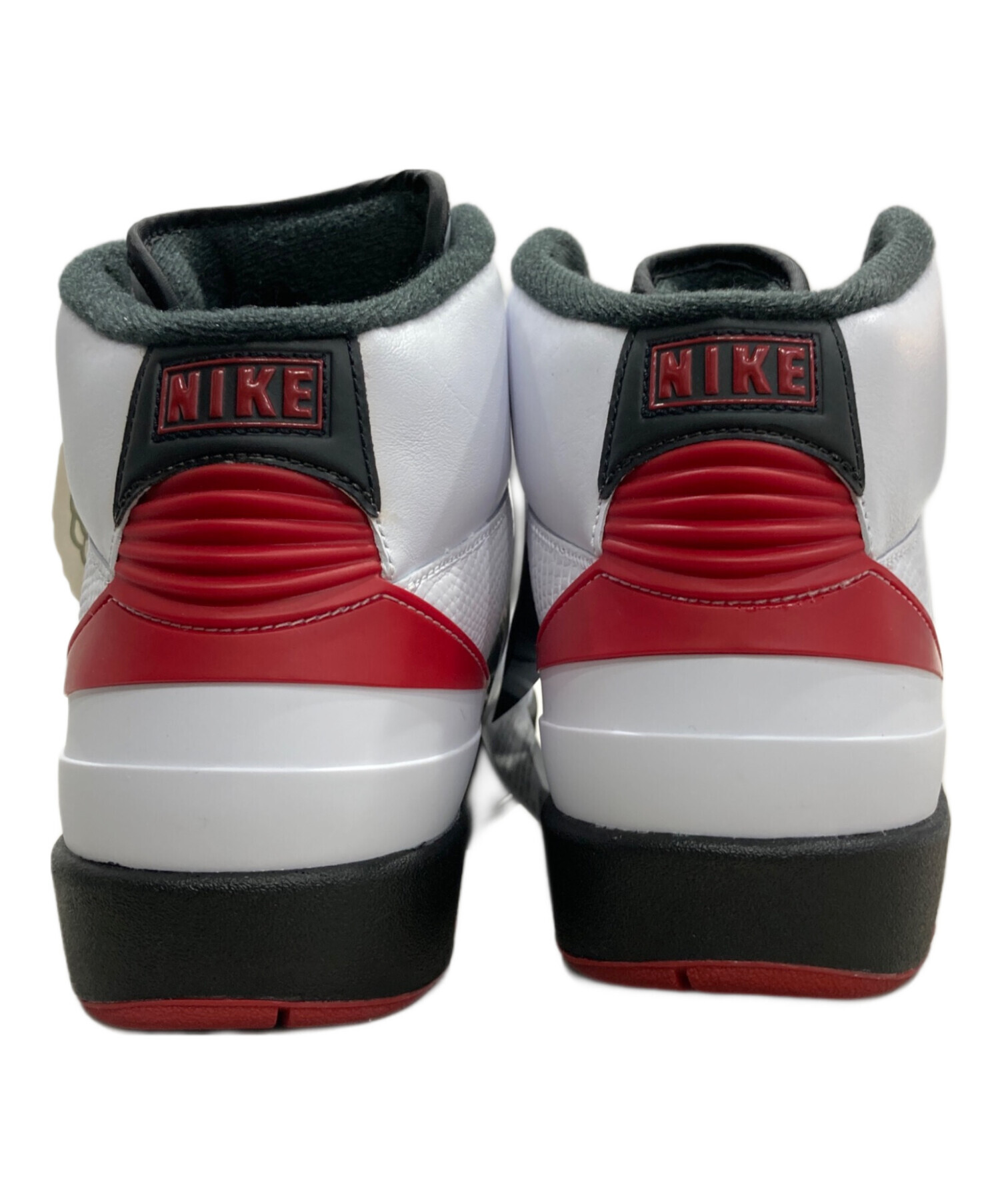中古・古着通販】NIKE (ナイキ) Air Jordan 2 OG Chicago ホワイト 