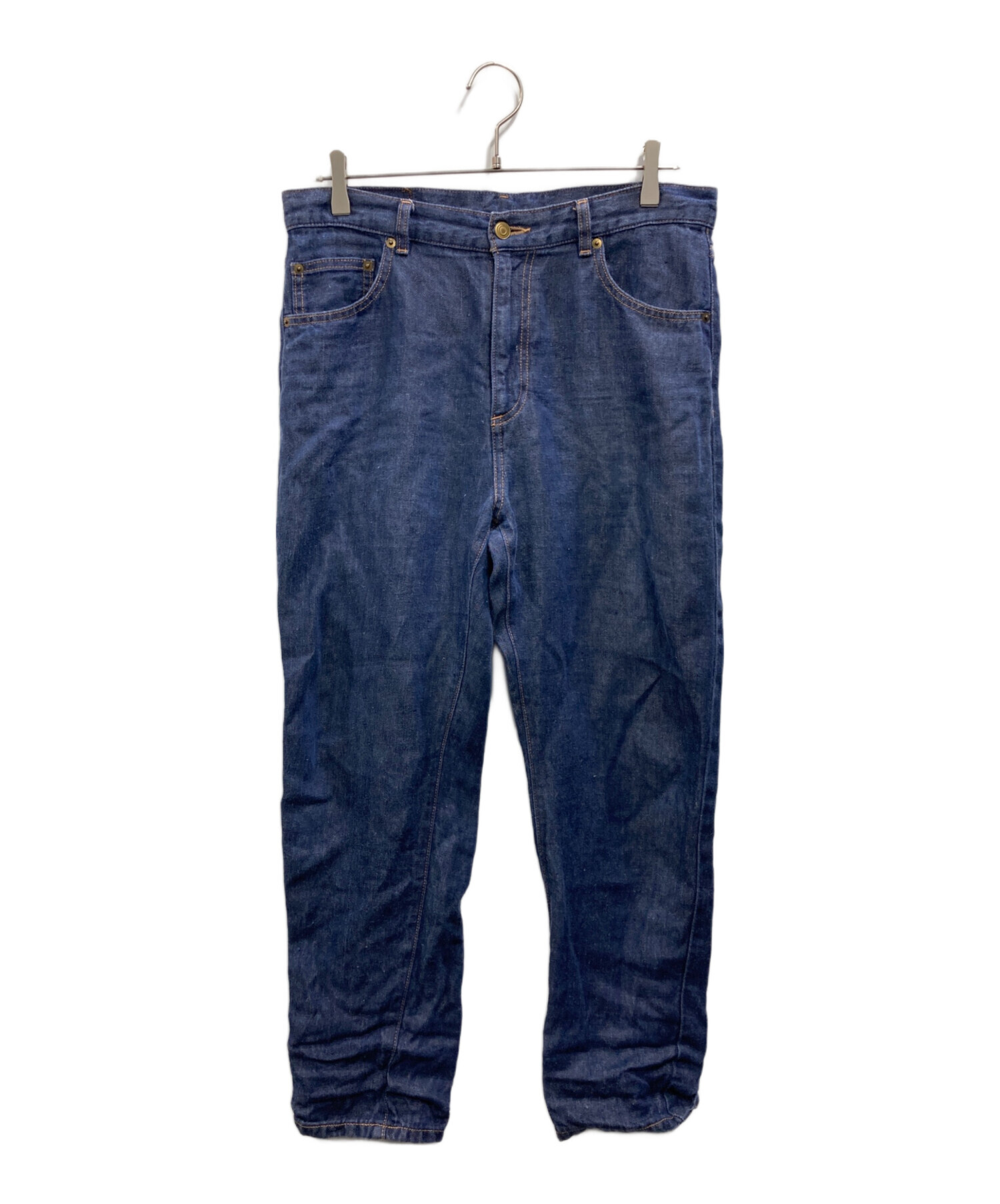 中川政七商店　リネンデニムのパンツ 中古・古着通販】中川政七商店 (ナカガワマサシチショウテン) リネン