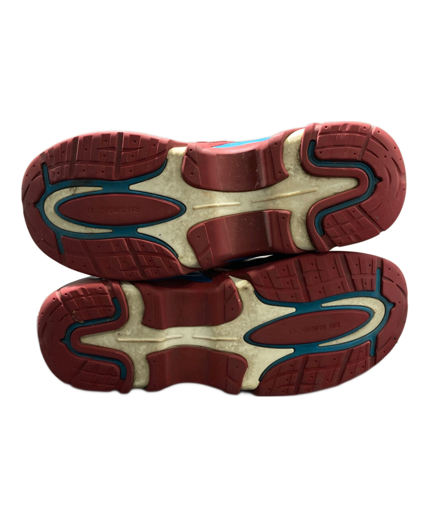 中古・古着通販】RAF SIMONS (ラフシモンズ) RUNNERブーツ ブラック