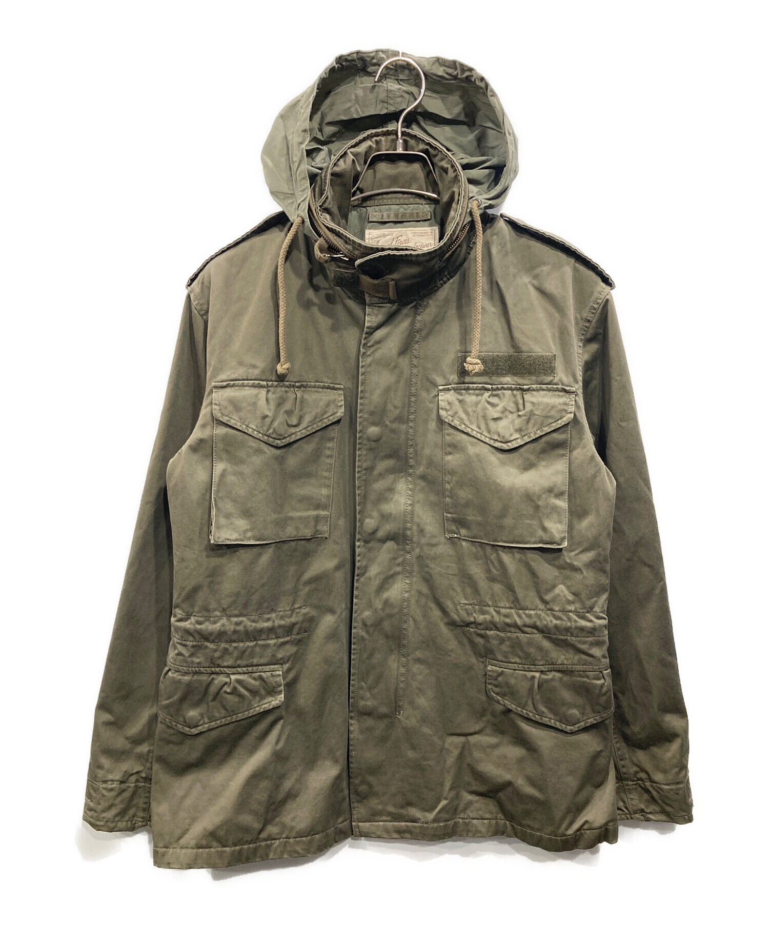中古・古着通販】AVIREX (アヴィレックス) M-65ミリタリーフィールド 