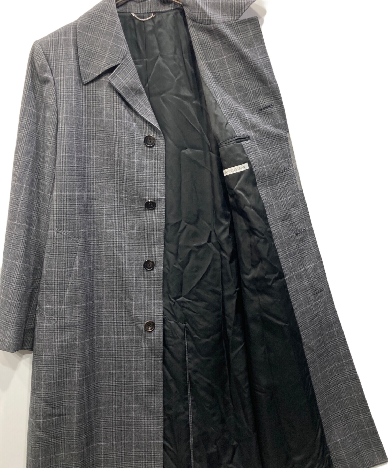 john lawrence sullivan 20aw コート　サイズ44 中古・古着通販】JOHN LAWRENCE SULLIVAN (ジョン ローレンス サリバン