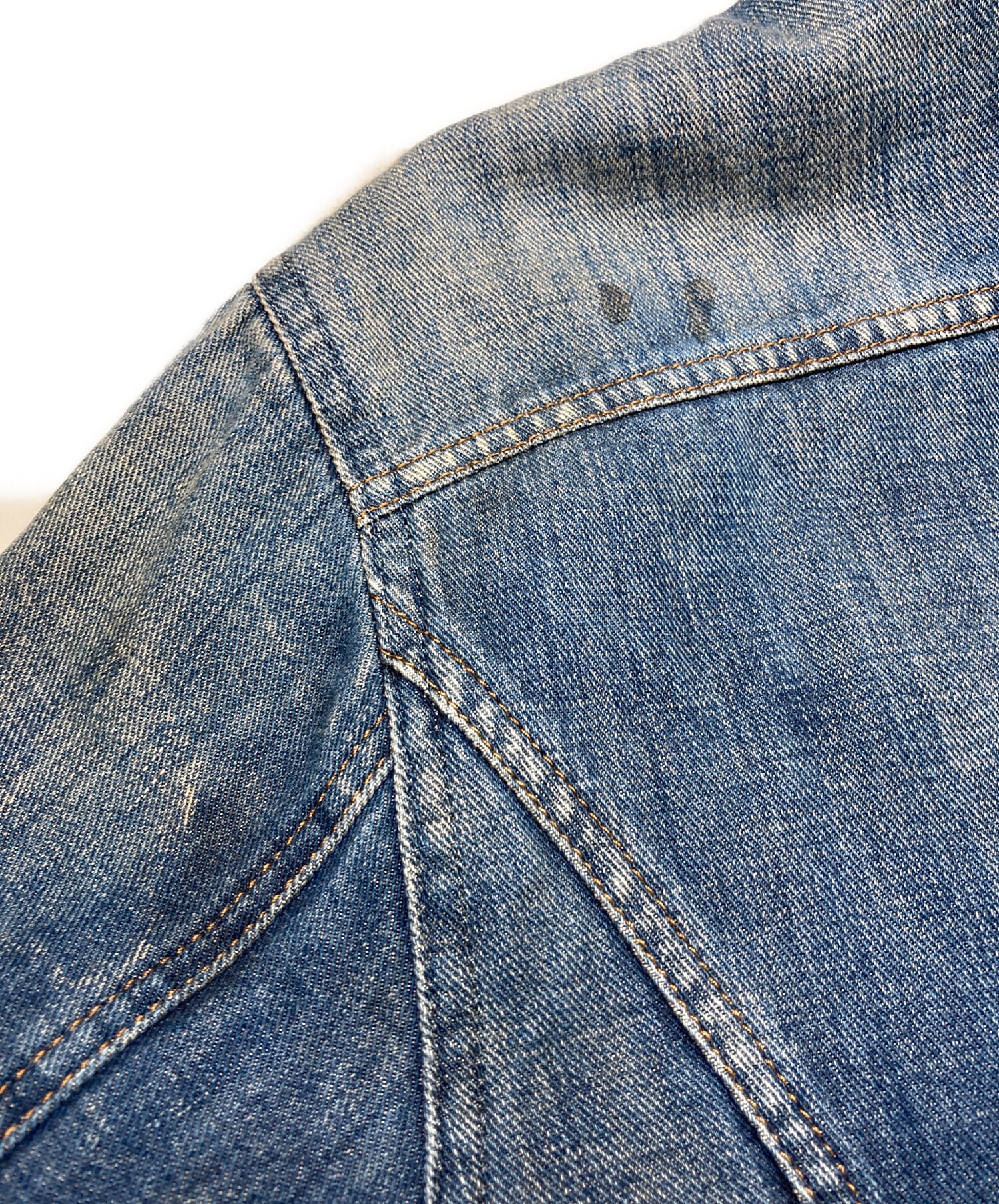 中古・古着通販】DIESEL (ディーゼル) 裏ボアデニムジャケット