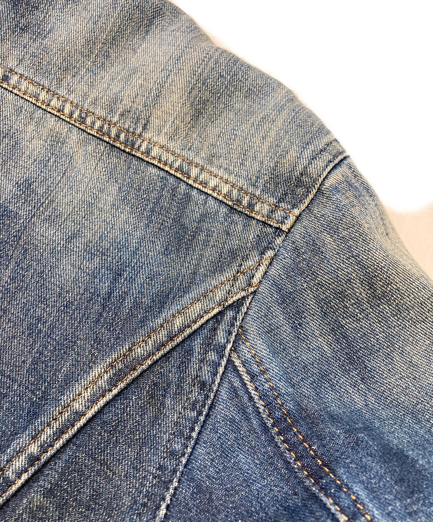 中古・古着通販】DIESEL (ディーゼル) 裏ボアデニムジャケット