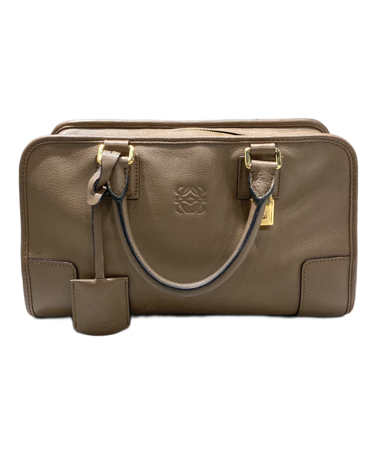 LOEWE ロエベ アマゾナ28 ブラウン LOEWE ロエベ ハンドバッグ  