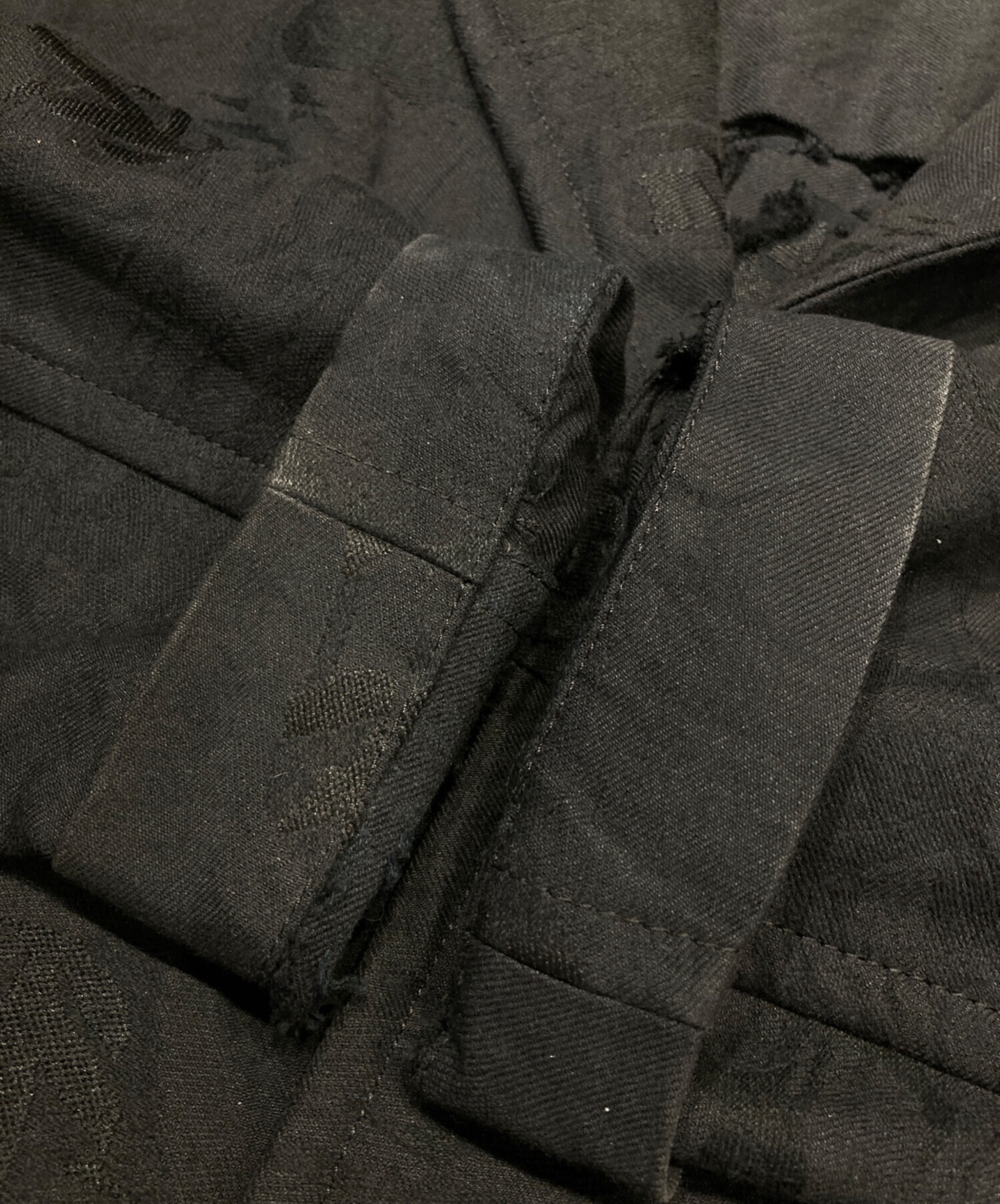 中古・古着通販】ISSEY MIYAKE MEN (イッセイミヤケメン) ジャガード