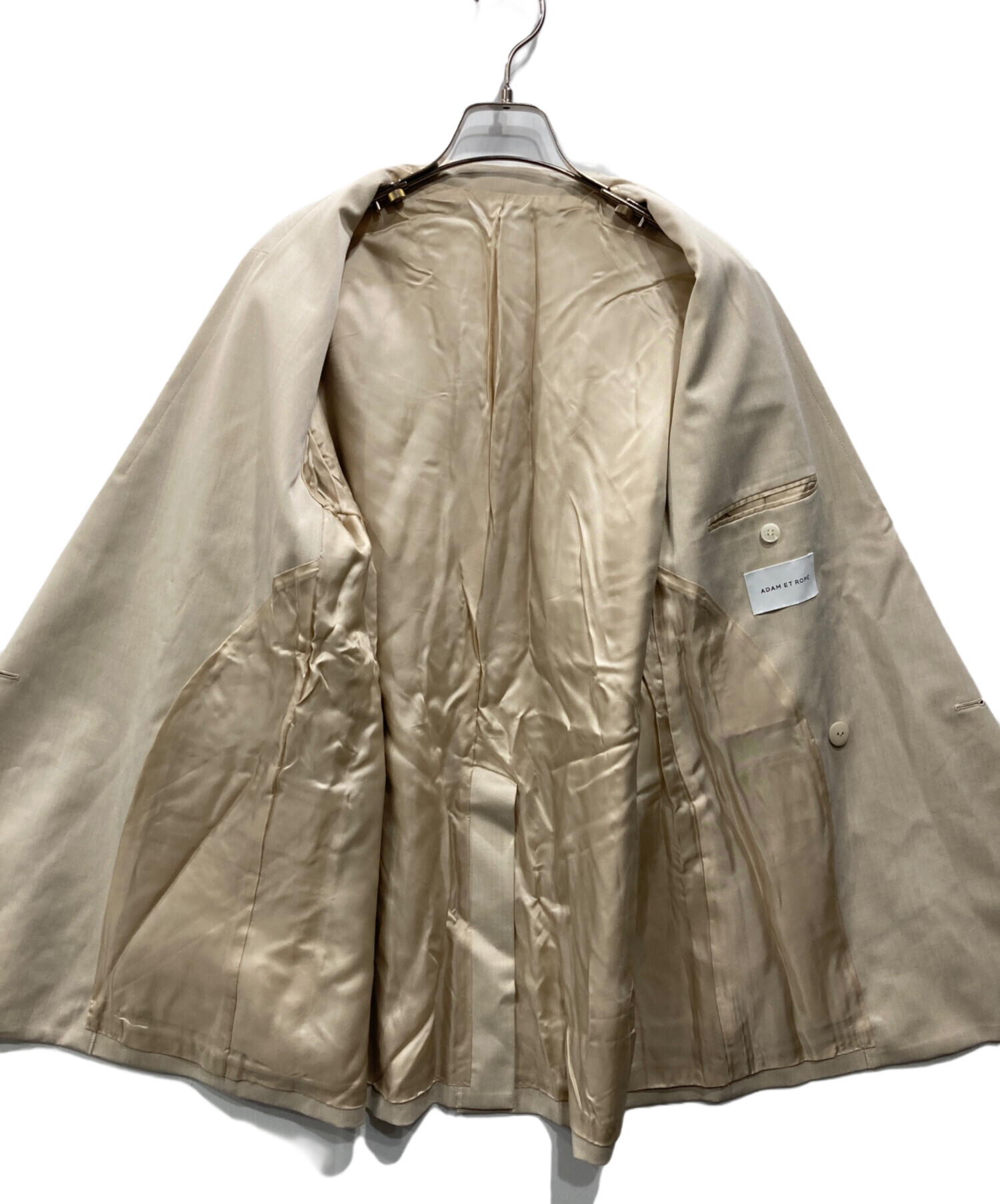 中古・古着通販】Adam et Rope (アダム エ ロペ) ダブルブレスト