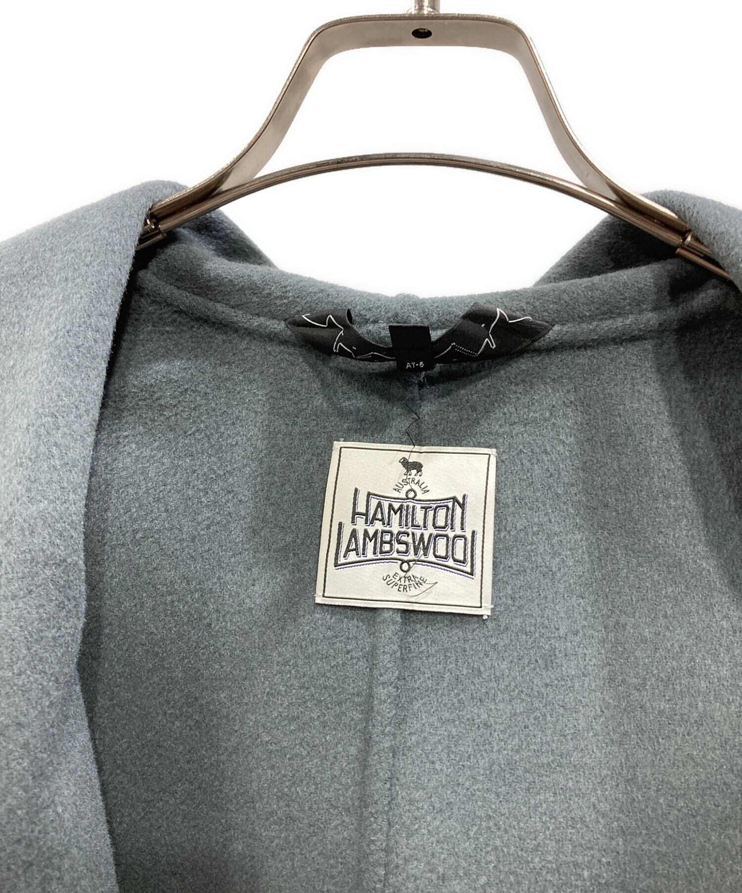 【新品未使用】スーパーファインビーバーフーテッドコート38 中古・古着通販】INDIVI (インディヴィ) フーデッドリバーコート