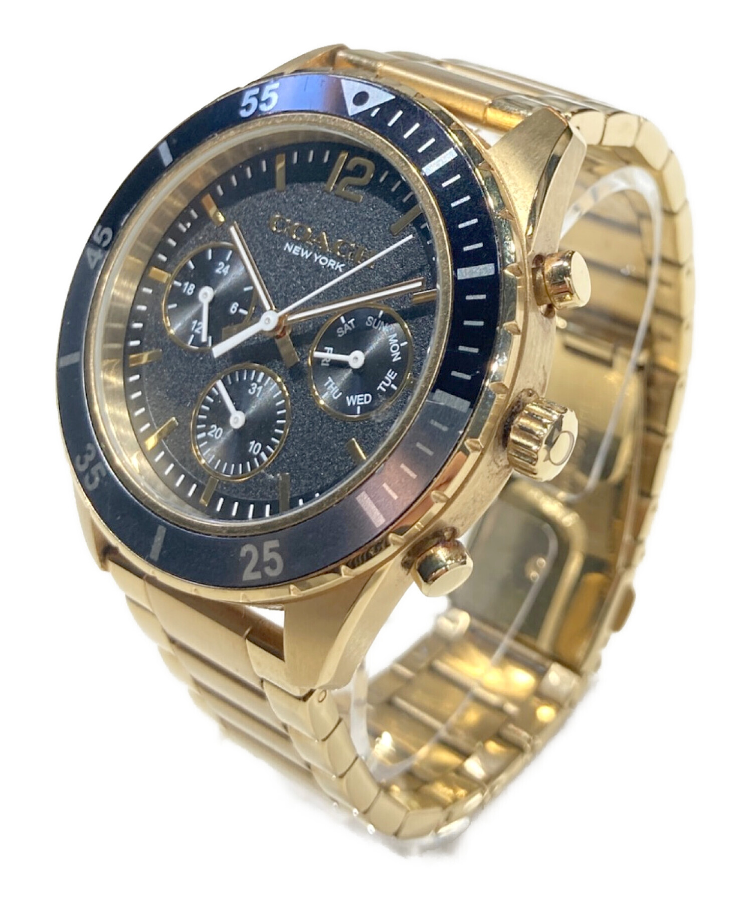 中古・古着通販】COACH (コーチ) リストウォッチ｜ブランド・古着通販