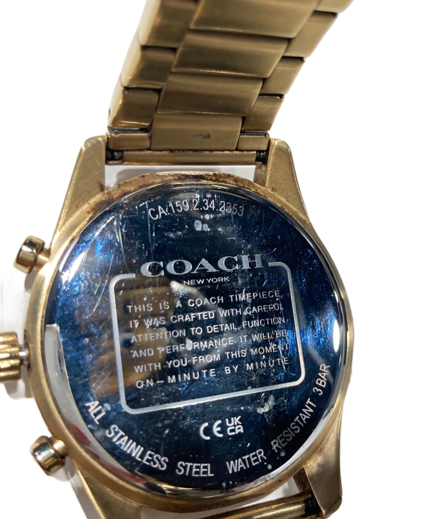 中古・古着通販】COACH (コーチ) リストウォッチ｜ブランド・古着通販