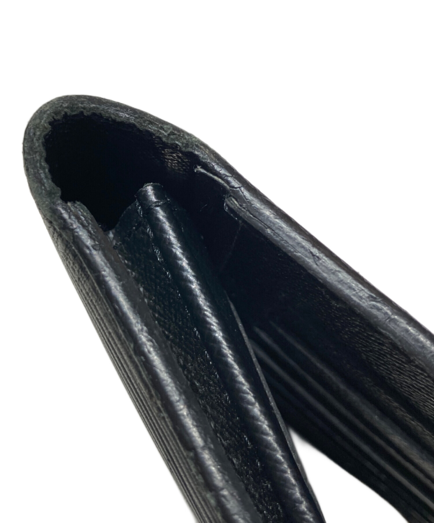 中古・古着通販】LOUIS VUITTON (ルイ ヴィトン) 長財布 ブラック