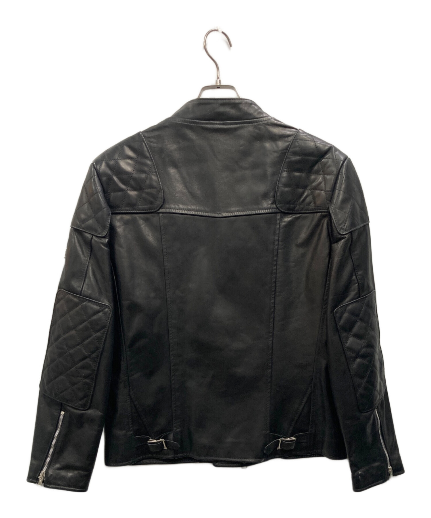 マッキントッシュ　ジェームスグロース　リカルド　ライダース　サイズ40 ホース 中古・古着通販】MACKINTOSH LONDON (マッキントッシュ ロンドン