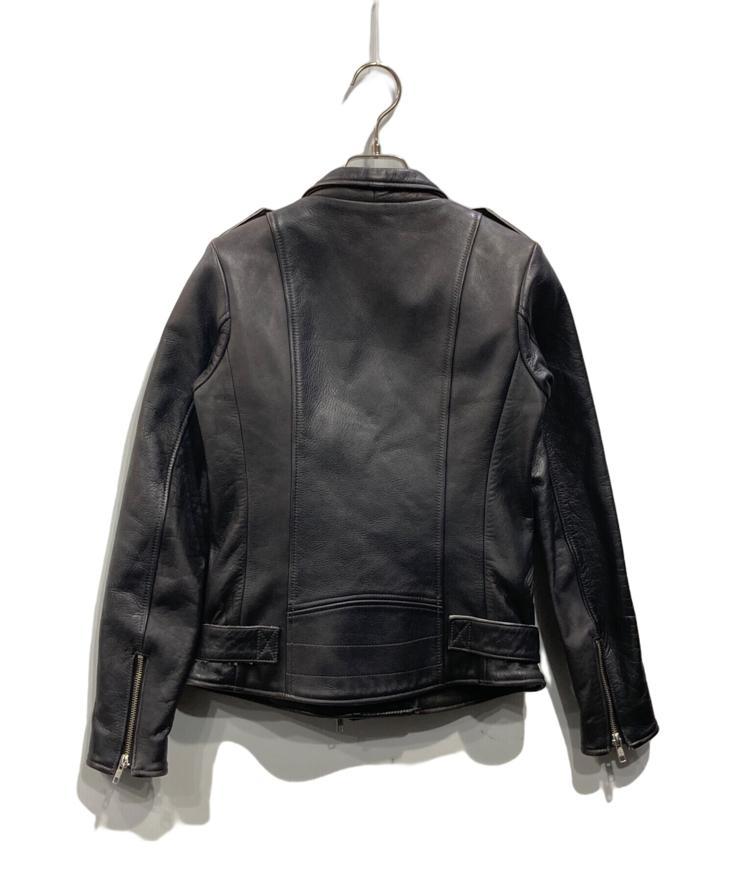 中古・古着通販】Lisiere (リジェール) ダブルライダースジャケット