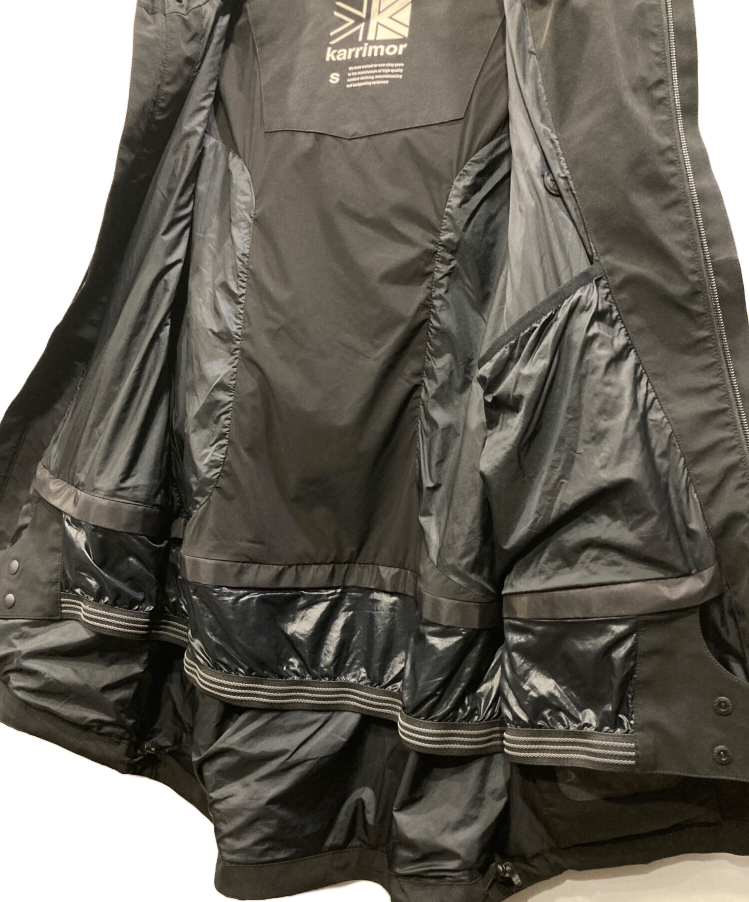 中古・古着通販】Karrimor (カリマー) tryfan jkt ブラック サイズ:S