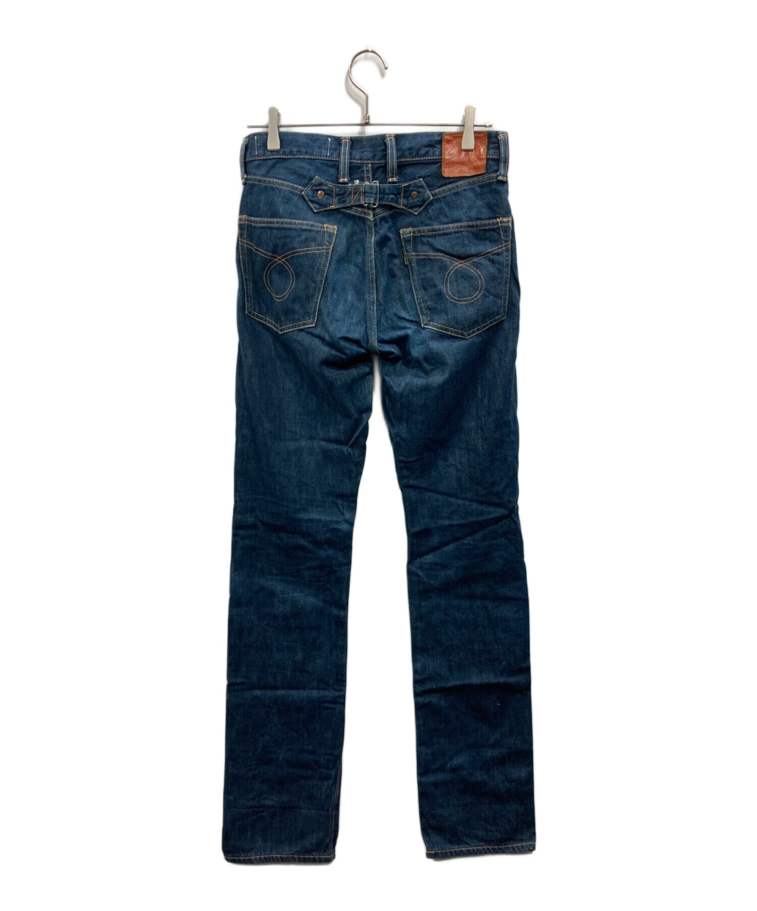 中古・古着通販】KAPITAL (キャピタル) シンチバックデニムパンツ