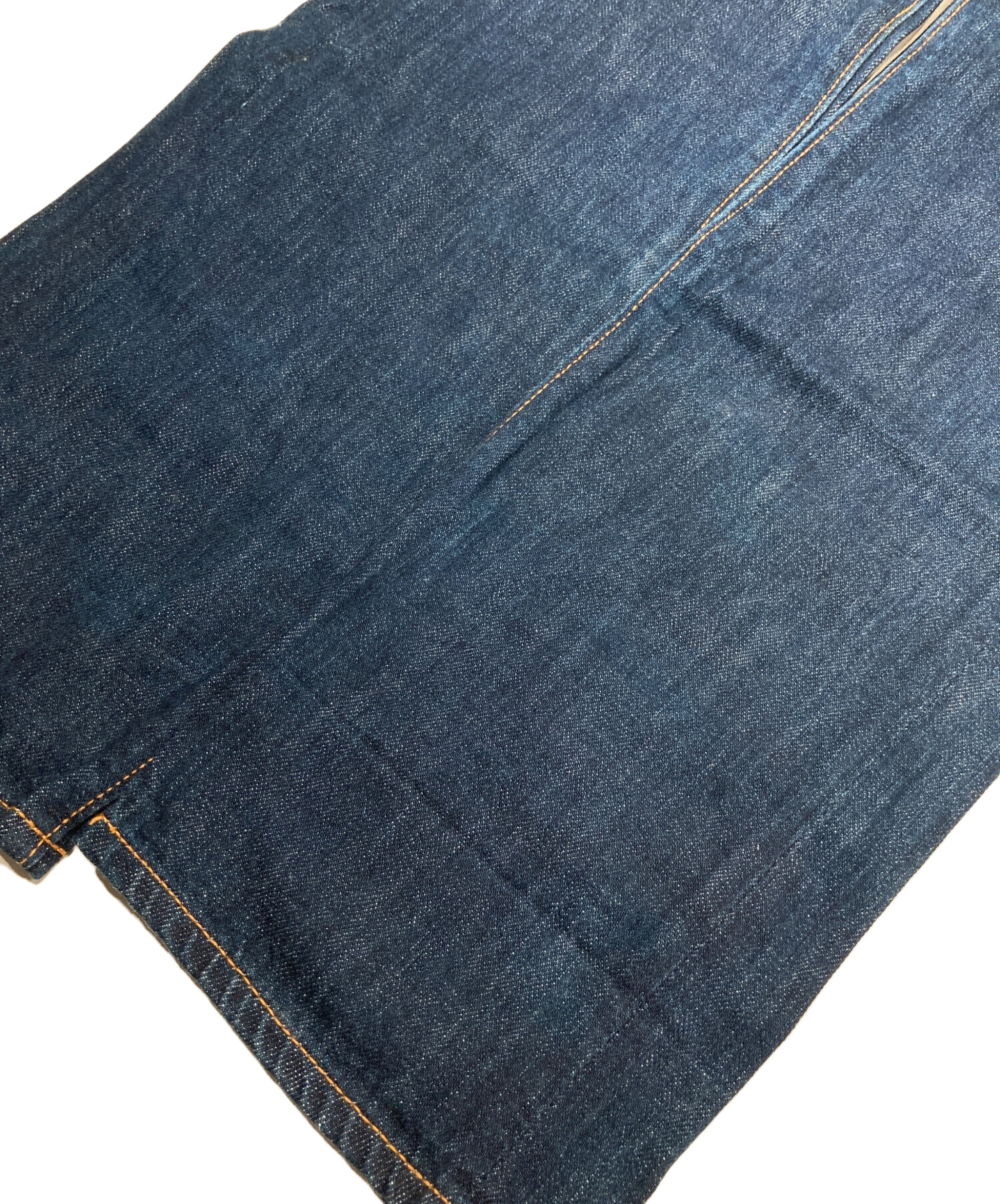 中古・古着通販】KAPITAL (キャピタル) シンチバックデニムパンツ