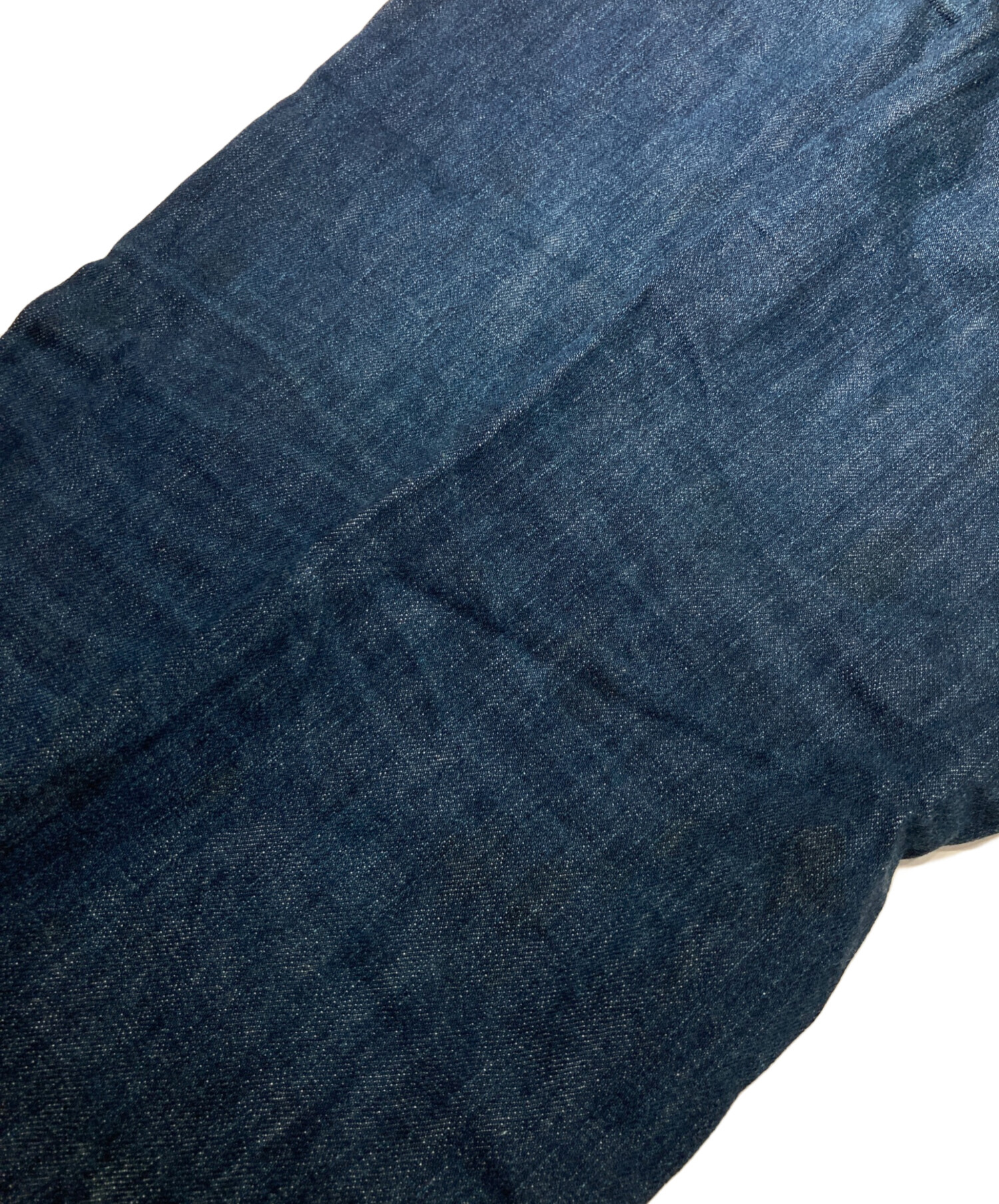 中古・古着通販】KAPITAL (キャピタル) シンチバックデニムパンツ