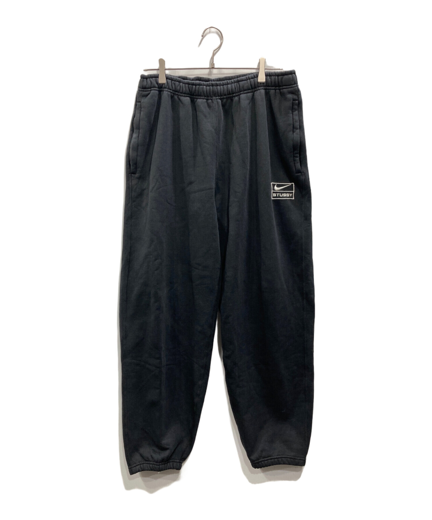 NIKE×STUSSY スウェットパンツ 黒L