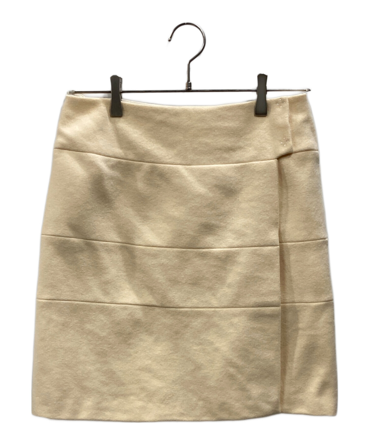 中古・古着通販】MIU MIU (ミュウミュウ) ラップスカート