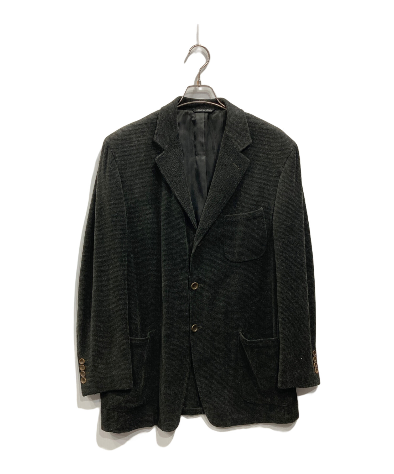 中古・古着通販】CANALI (カナーリ) テーラードジャケット モス 
