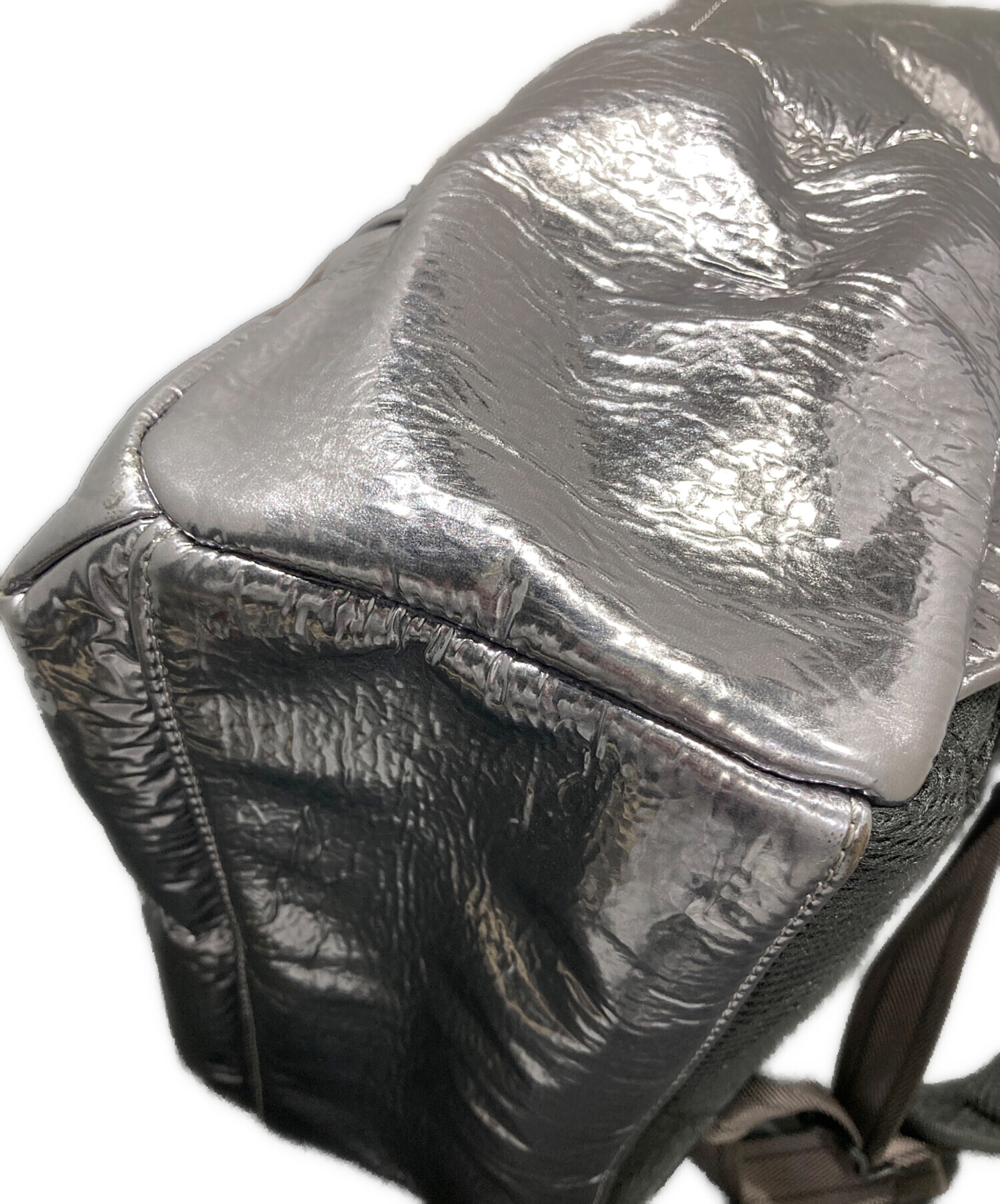 【新品 未使用】DIESEL シルバー リュック バックパック DIESEL（ディーゼル）｜バックパック/リュック（シルバー系