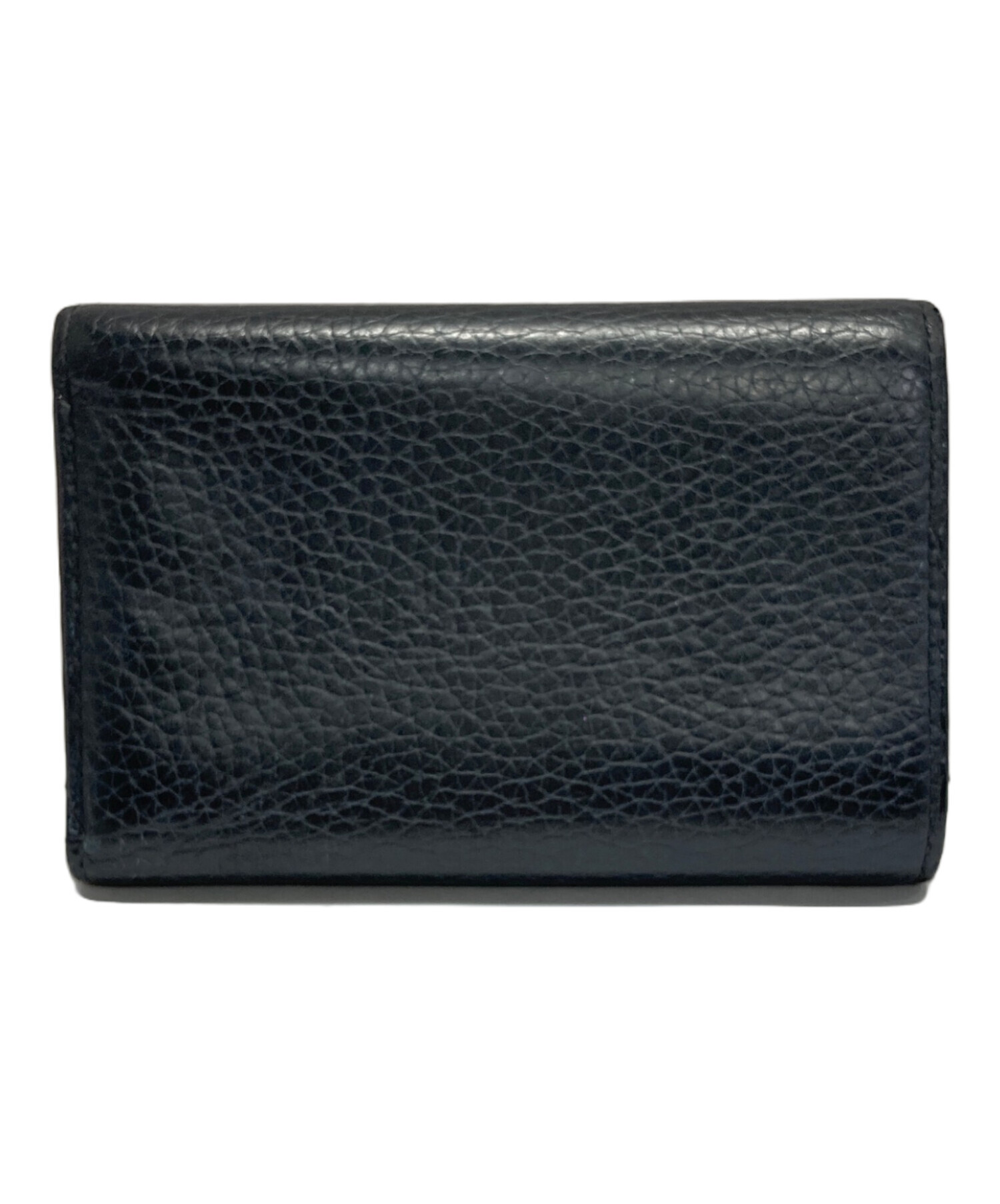 Louis Vuitton 折りたたみ 黒 中古 中古・古着通販】LOUIS VUITTON (ルイ ヴィトン) 3つ折り財布