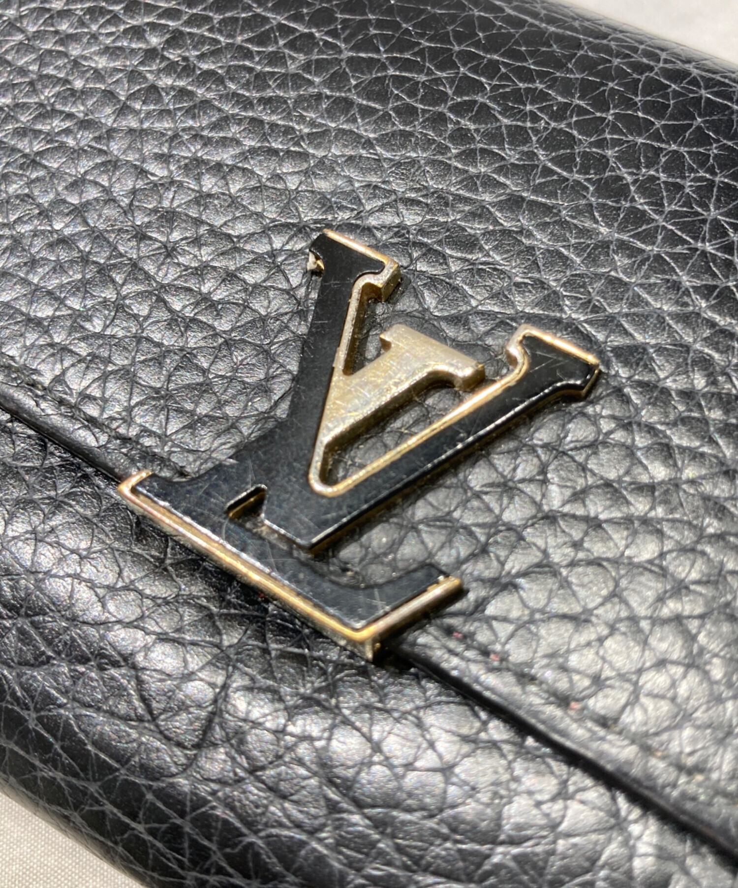 中古・古着通販】LOUIS VUITTON (ルイ ヴィトン) 3つ折り財布