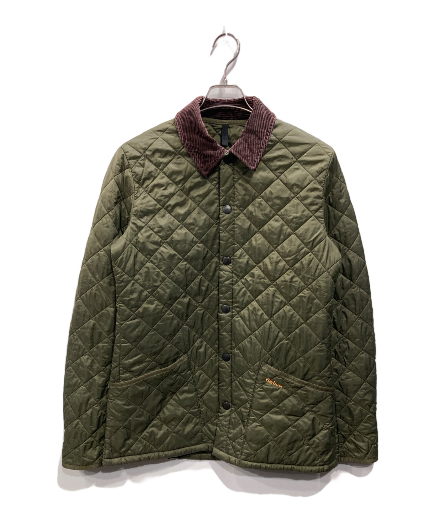 中古・古着通販】Barbour (バブアー) キルティングジャケット カーキ 