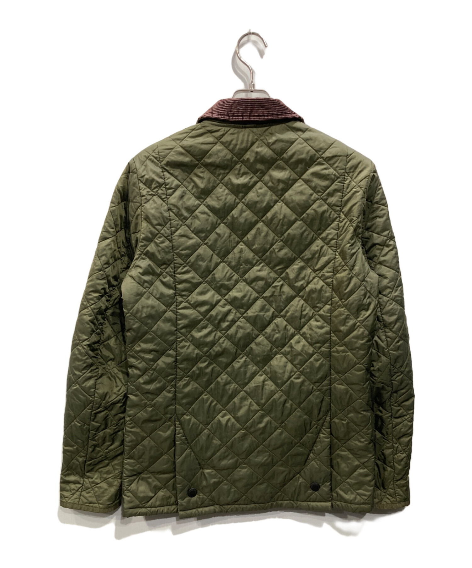 Barbour キルティングジャケット 緑 バブアー UK古着 Barbour - Barbour キルティングジャケット 緑 バブアー UK古着の通販