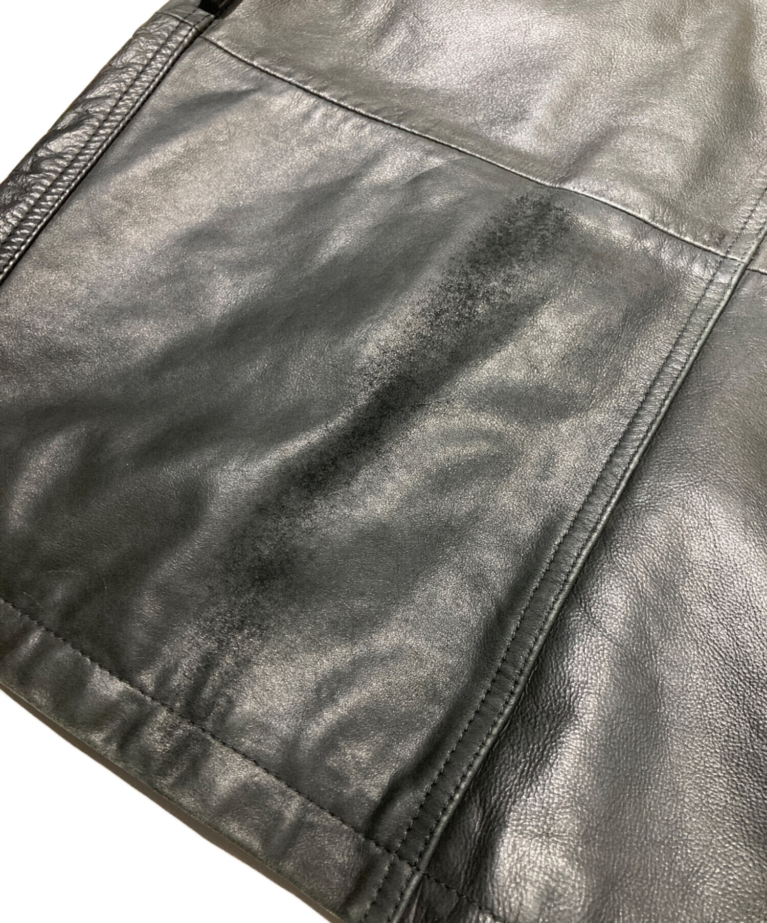 中古・古着通販】Barbour (バブアー) レザーインターナショナル