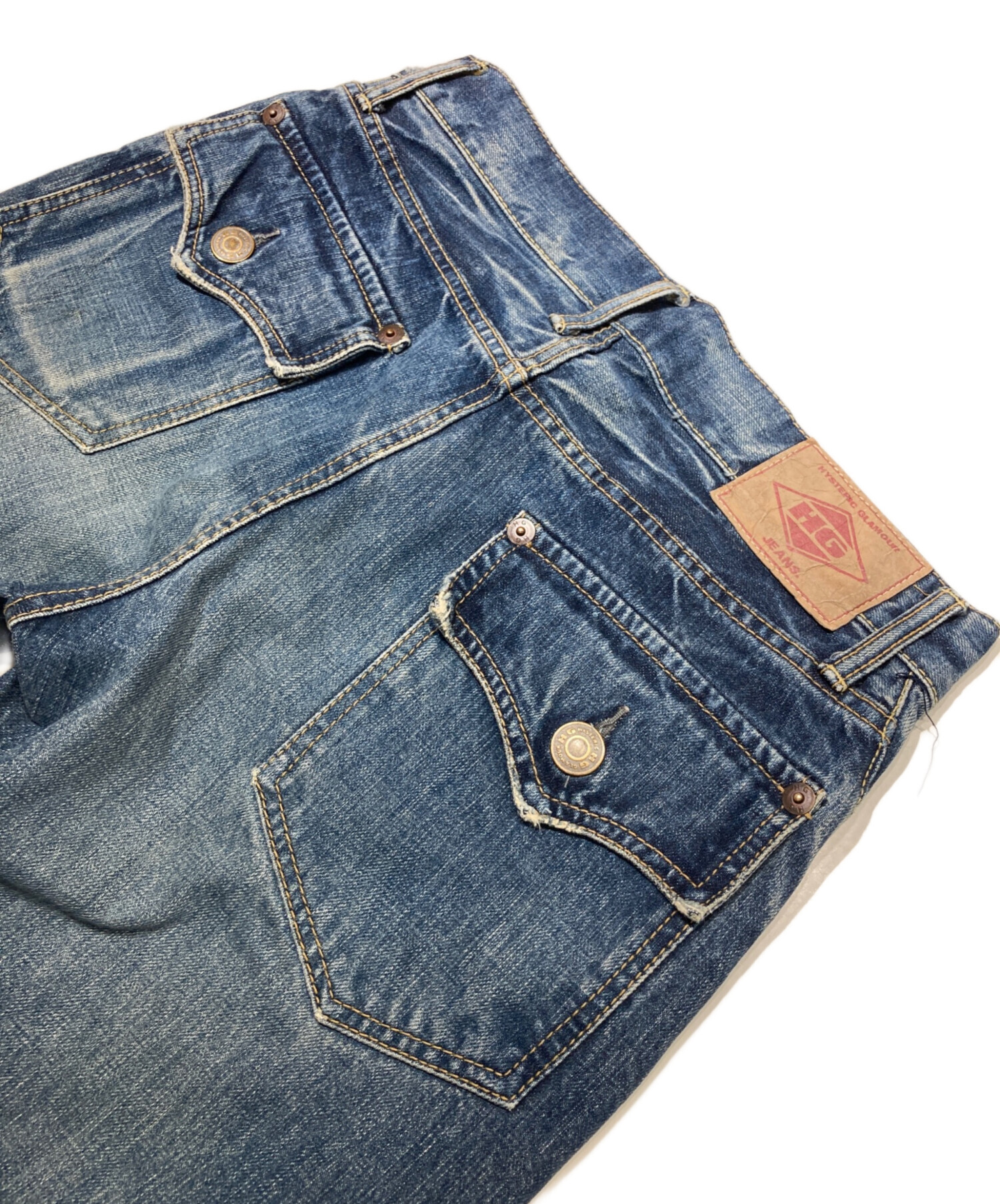 中古・古着通販】Hysteric Glamour (ヒステリックグラマー) ブーツ
