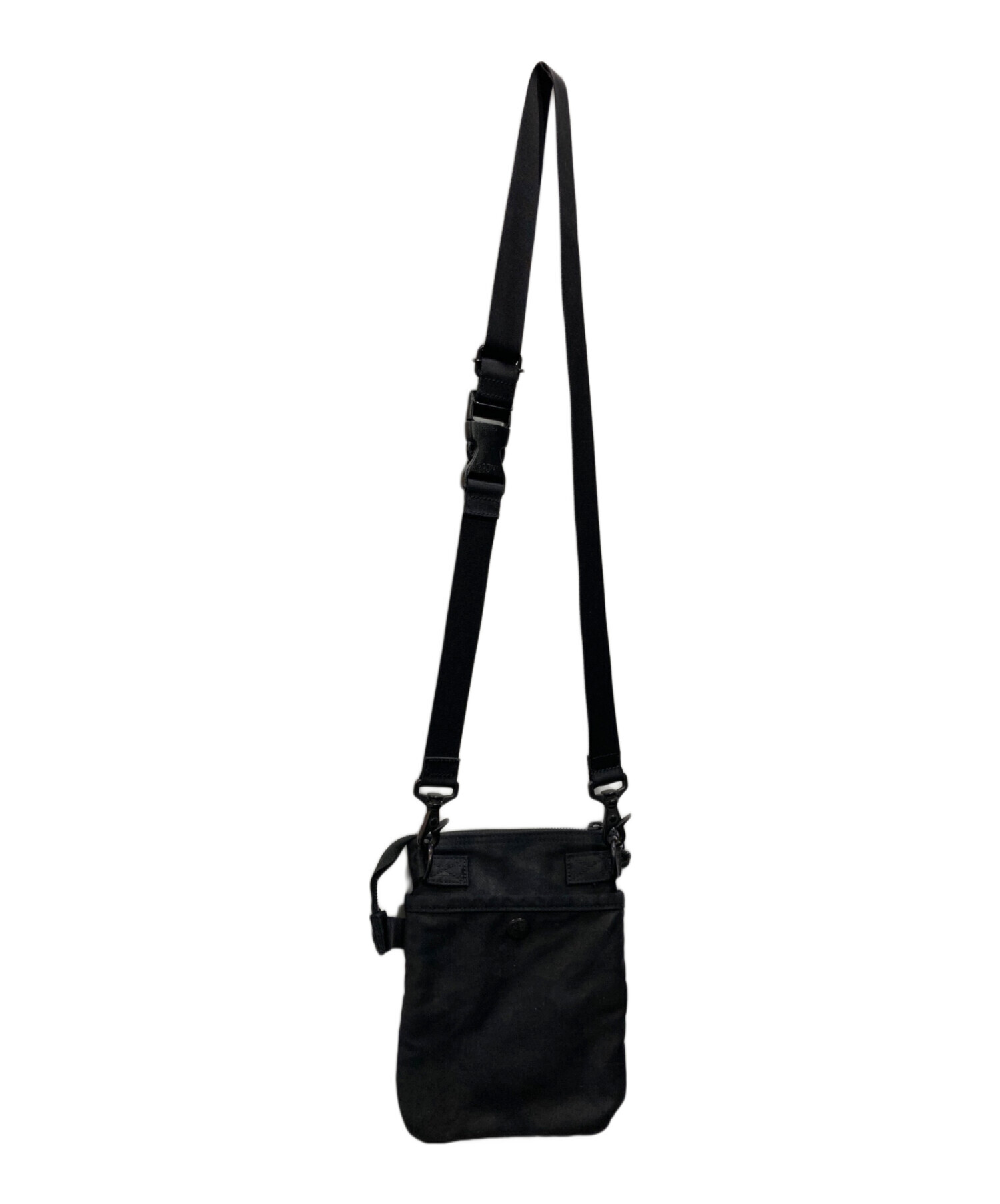 中古・古着通販】PORTER (ポーター) アロハショルダーバッグ ブラック 
