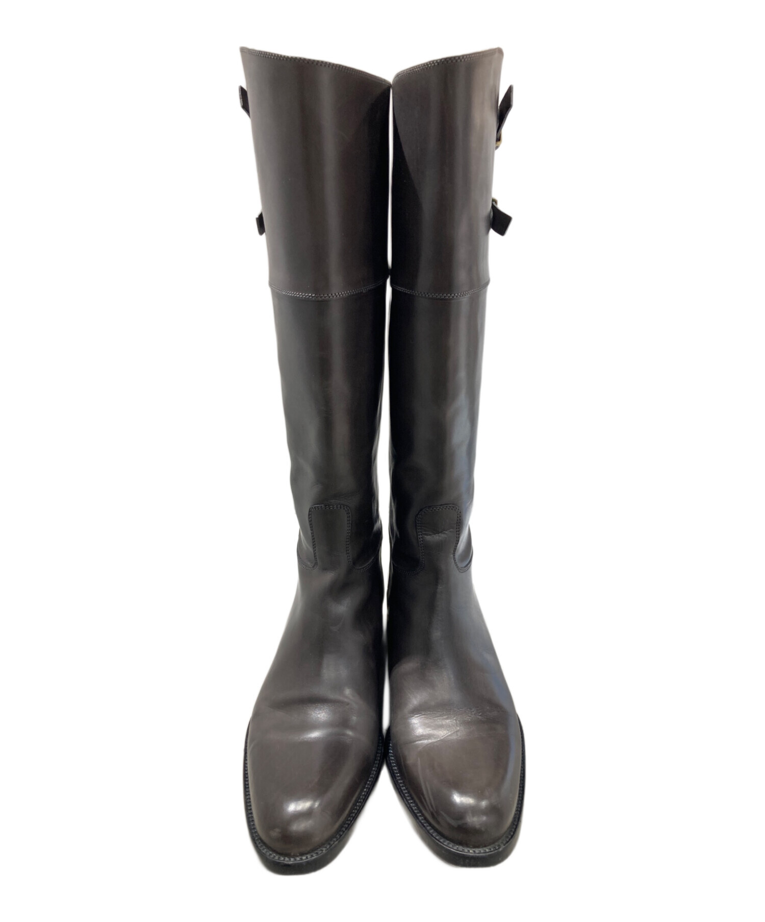 中古・古着通販】SARTORE (サルトル) バックベルトロングブーツ