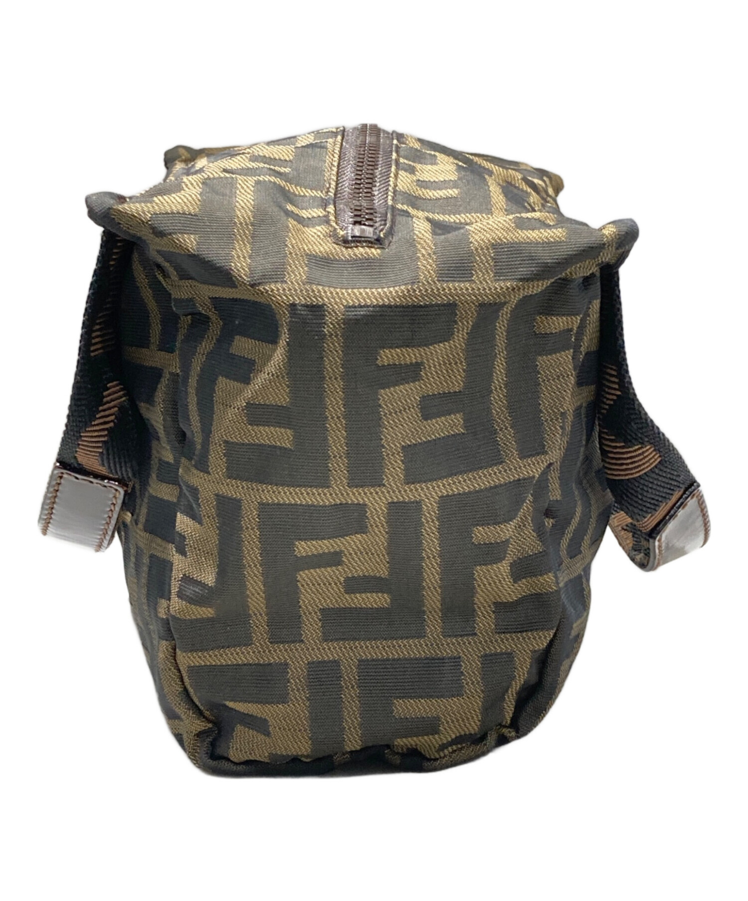 中古・古着通販】FENDI (フェンディ) ズッカ柄ミニバッグ