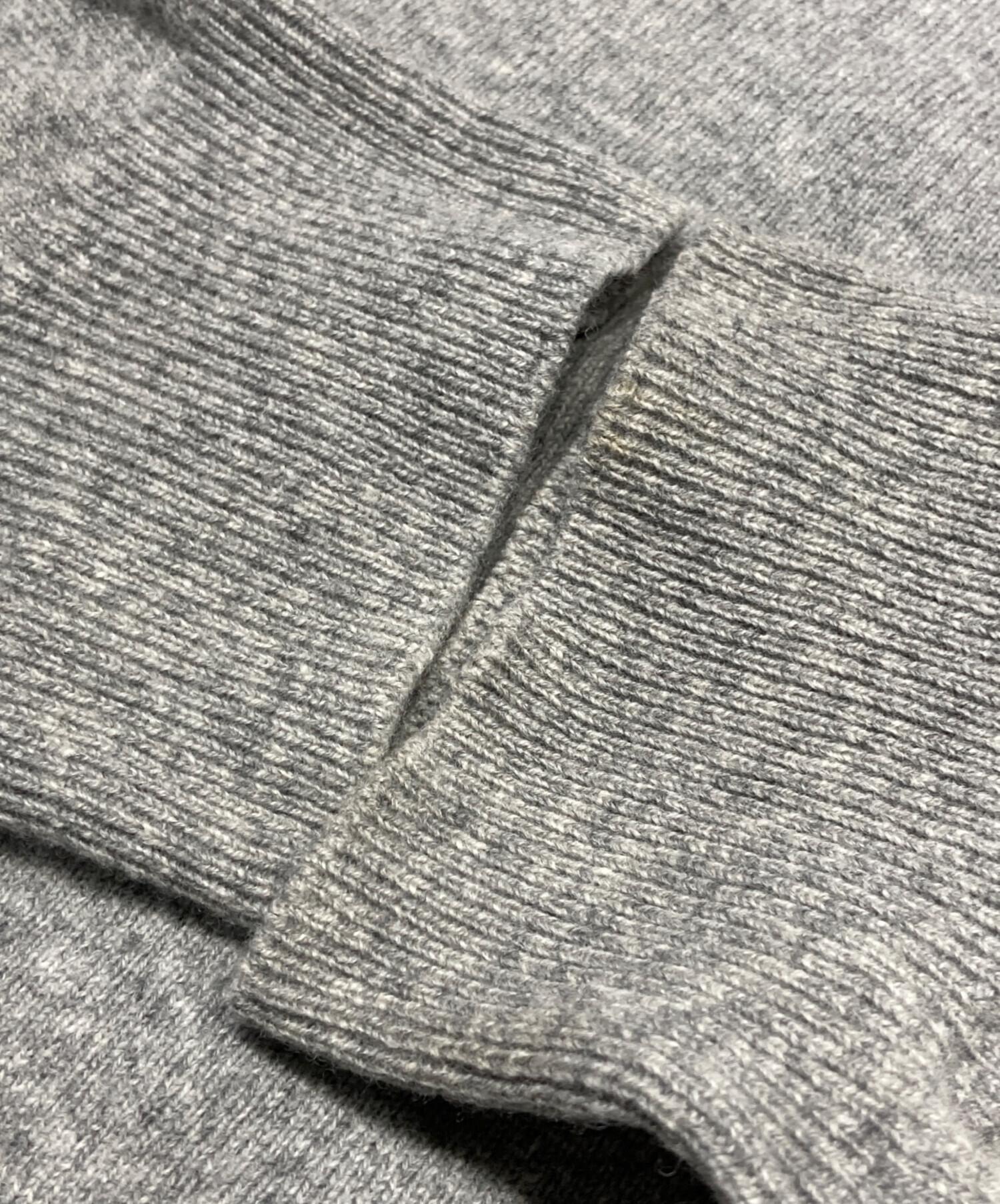⭐️新品同様⭐️ラコステ×ギャルソン　変形デザイン　ポロシャツ　グレー　XL 中古・古着通販】LACOSTE (ラコステ) COMME des GARCONS SHIRT