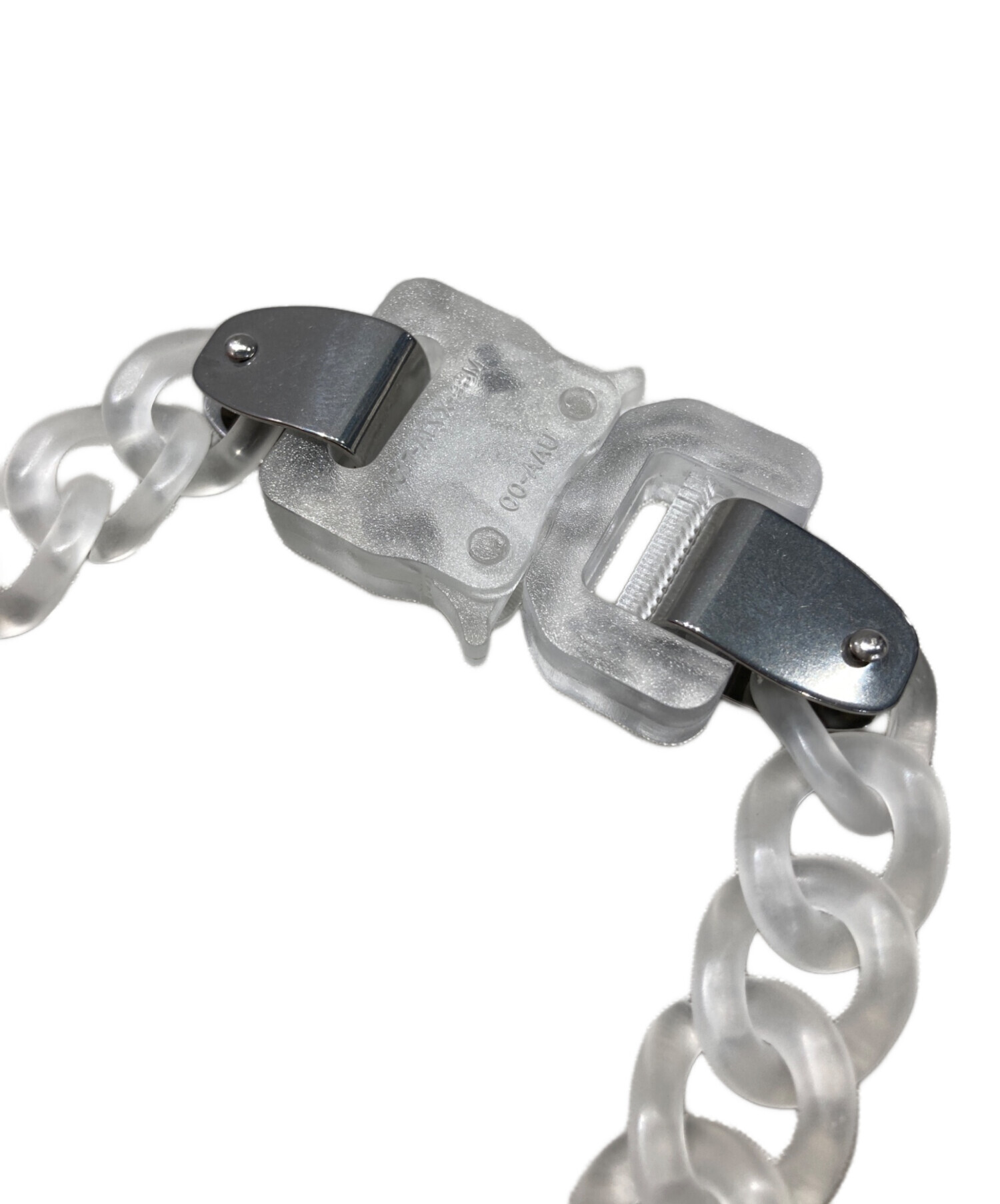 中古・古着通販】1017 ALYX 9SM (アリクス) TRANSPARENT CHAIN